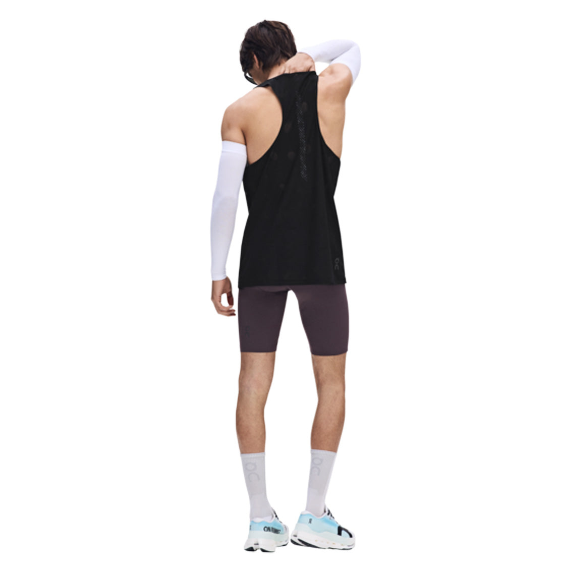 Mens On Running Zero Half Tights