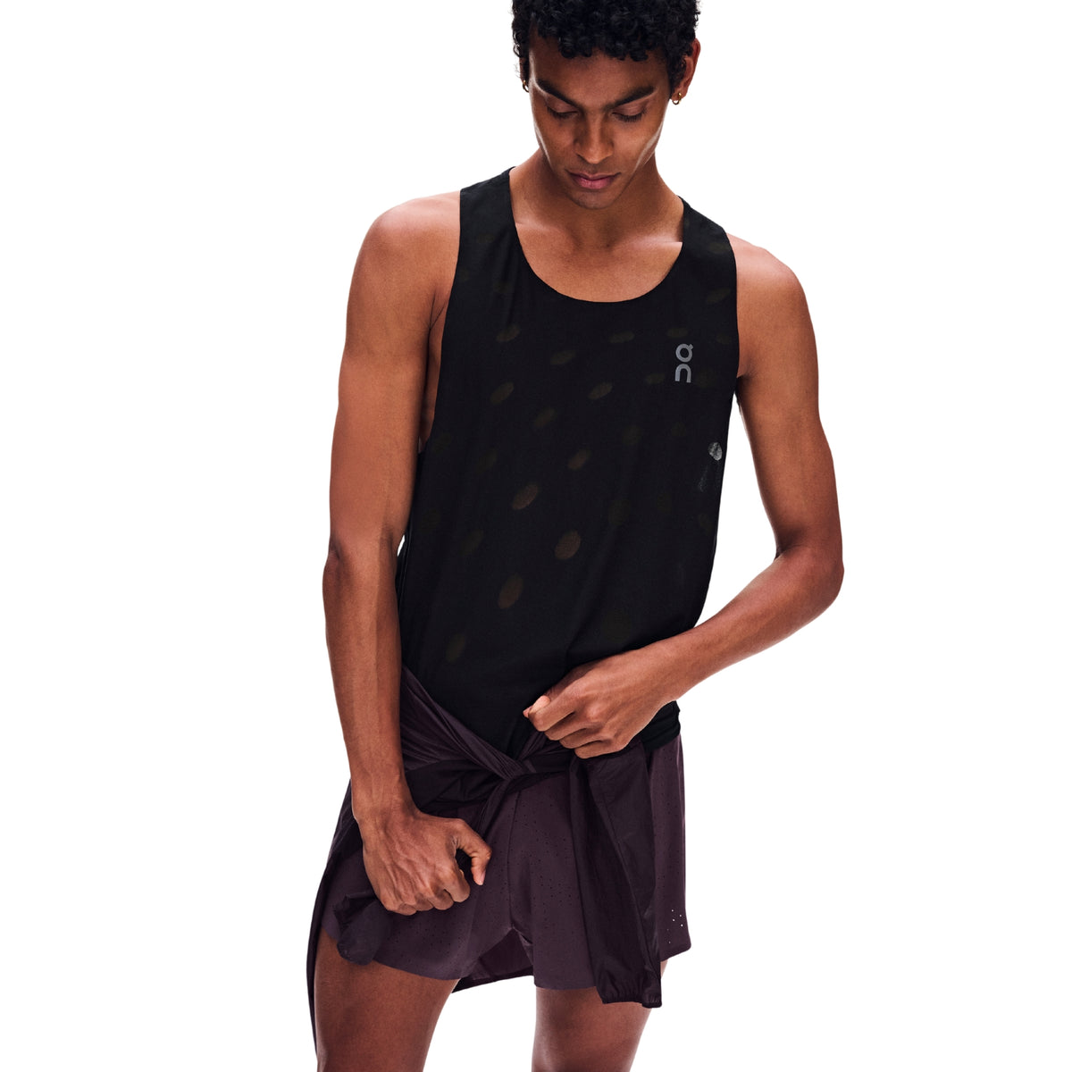 Mens On Running Zero Tank Breathe