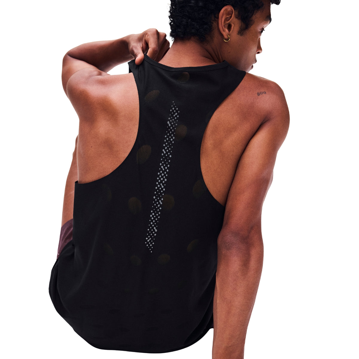 Mens On Running Zero Tank Breathe