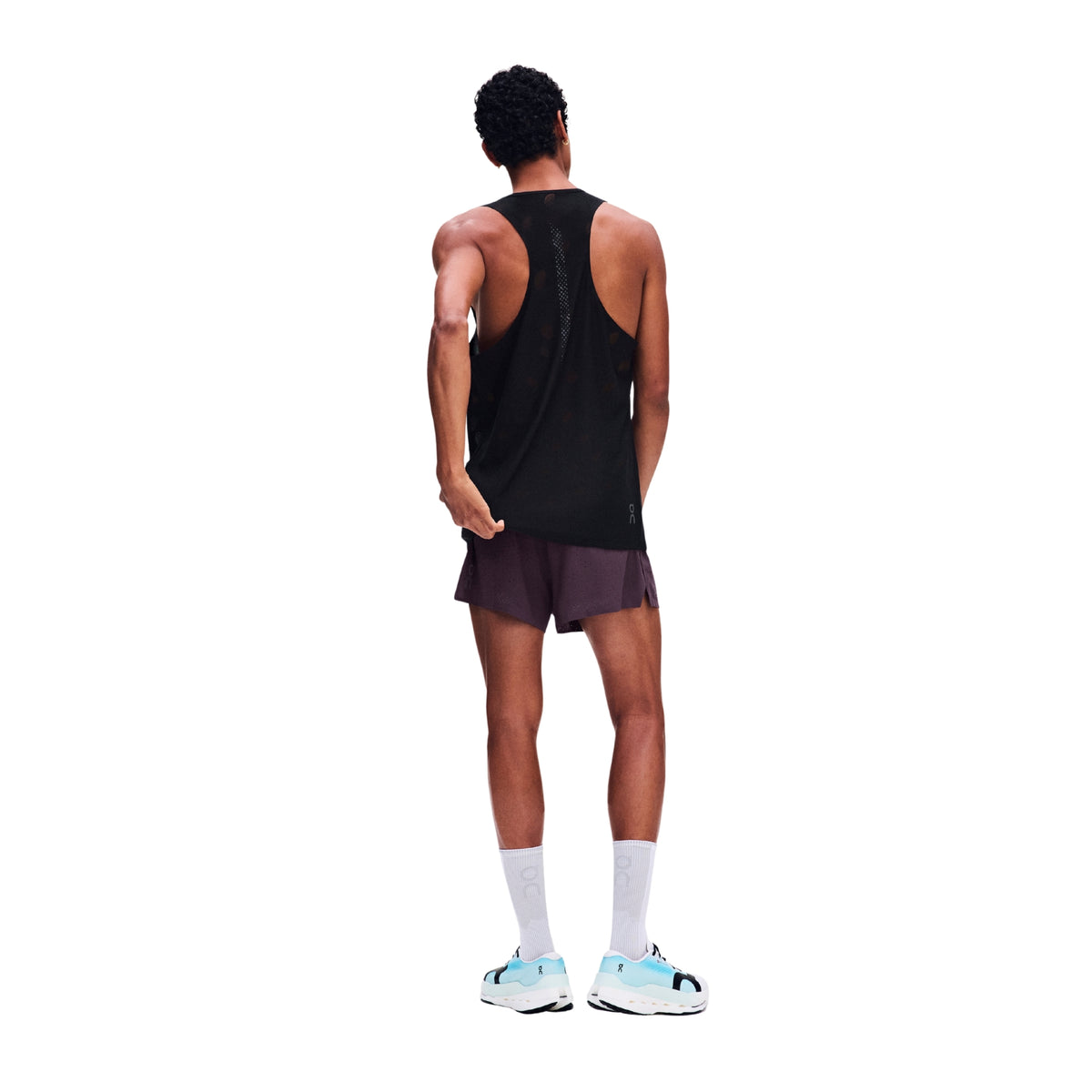 Mens On Running Zero Tank Breathe