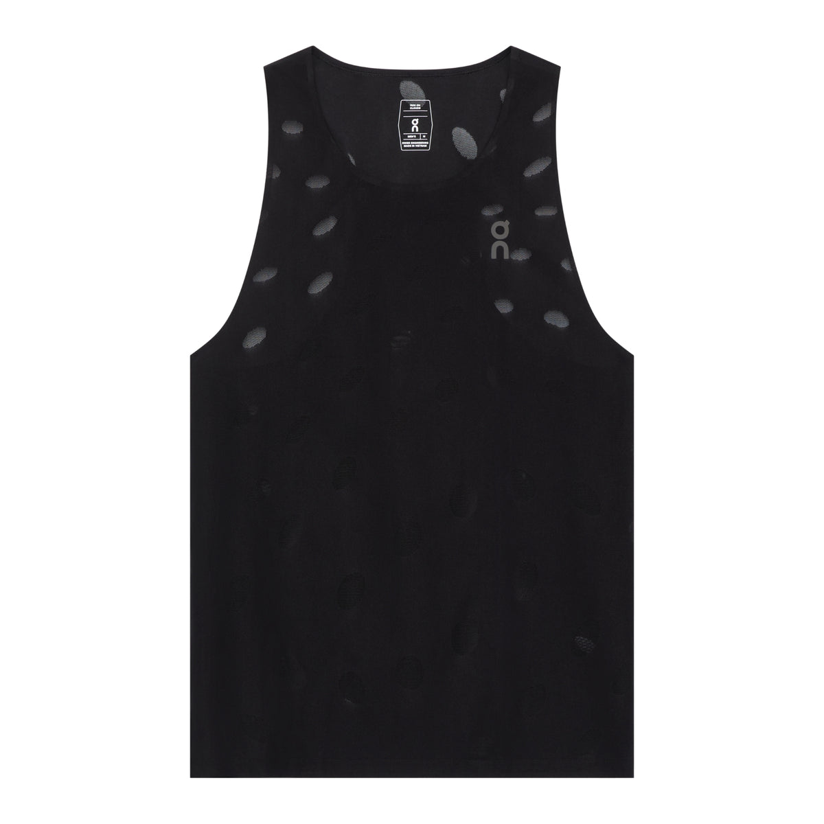 Mens On Running Zero Tank Breathe