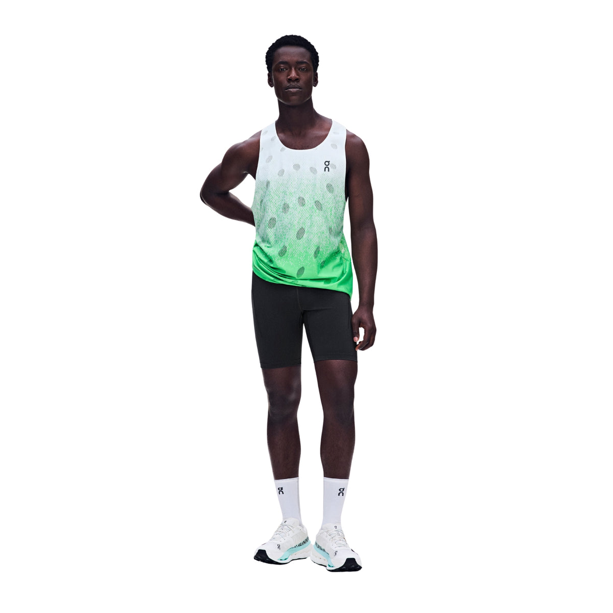 Mens On Running Zero Tank Breathe
