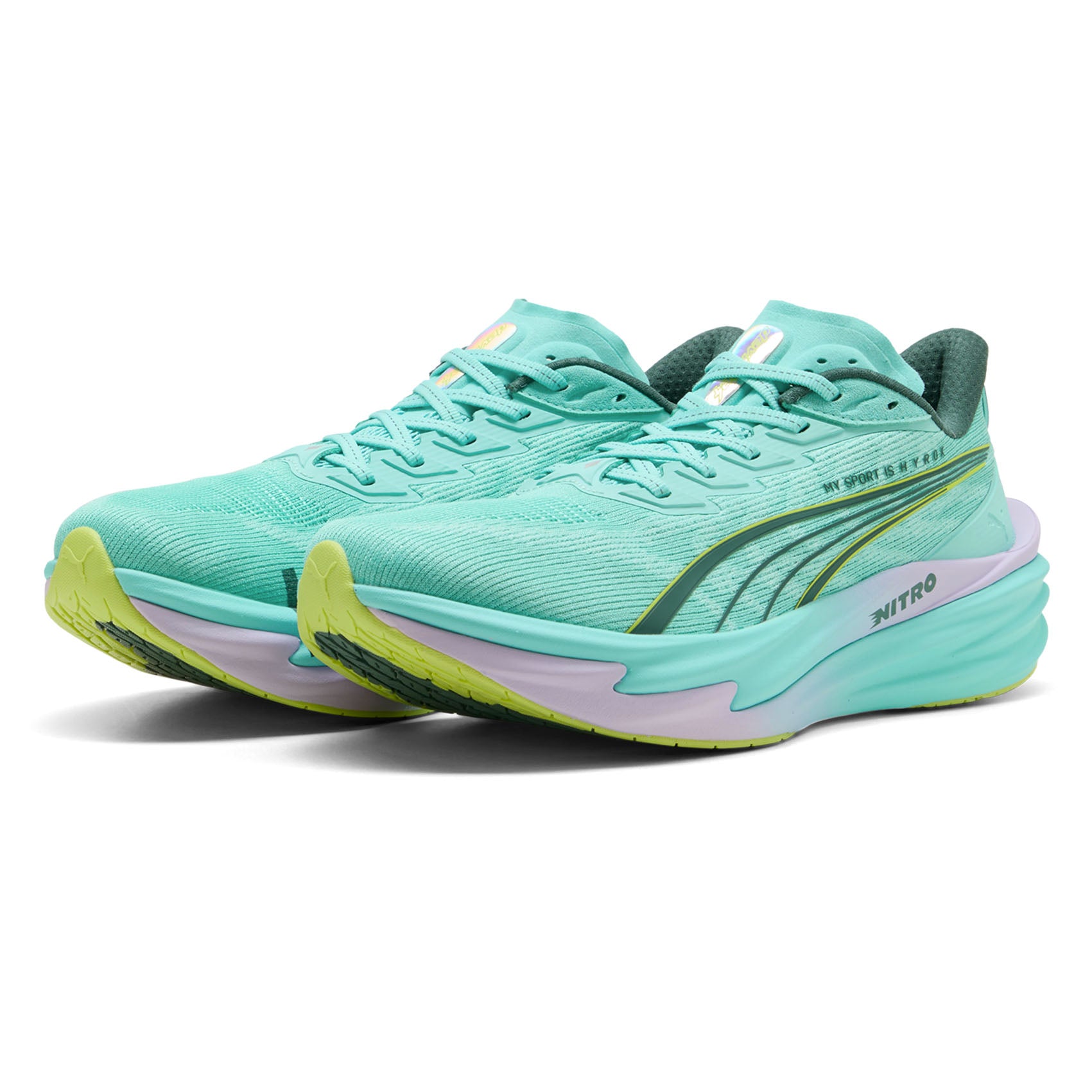 Mens PUMA Deviate NITRO 4 HYROX