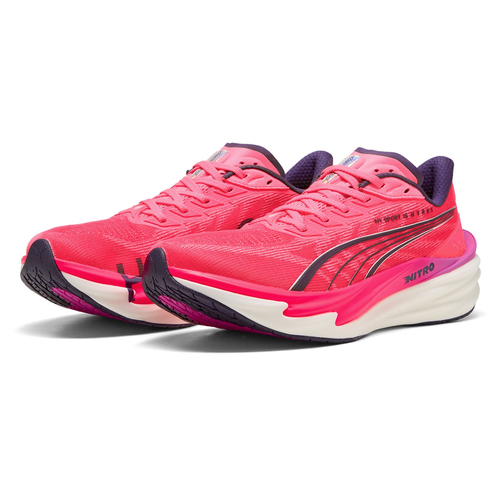 Mens PUMA Deviate Nitro 4 Hyrox