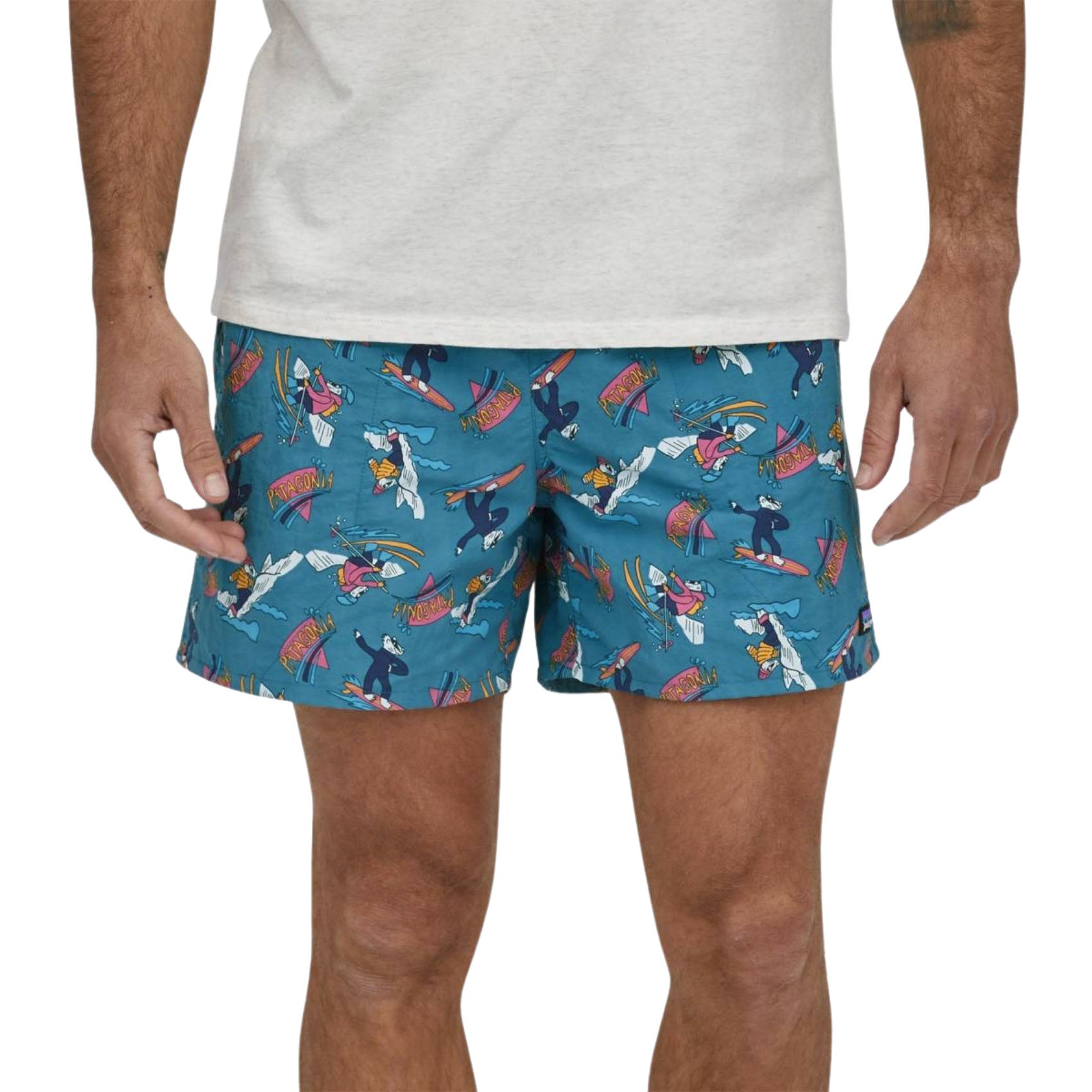 Mens Patagonia Baggies Shorts 5 Inch