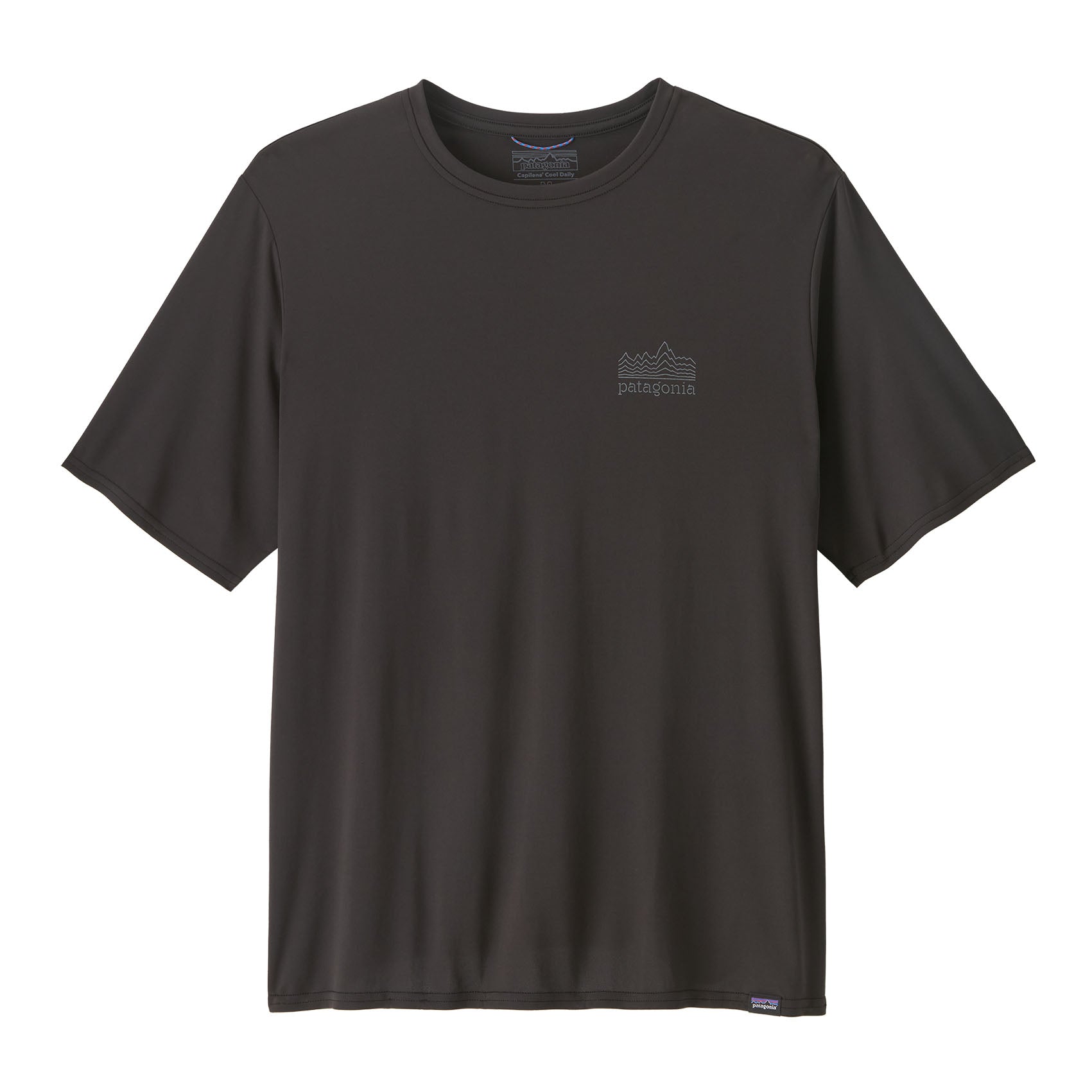 Mens Patagonia Capilene Cool Daily Graphic Shirt