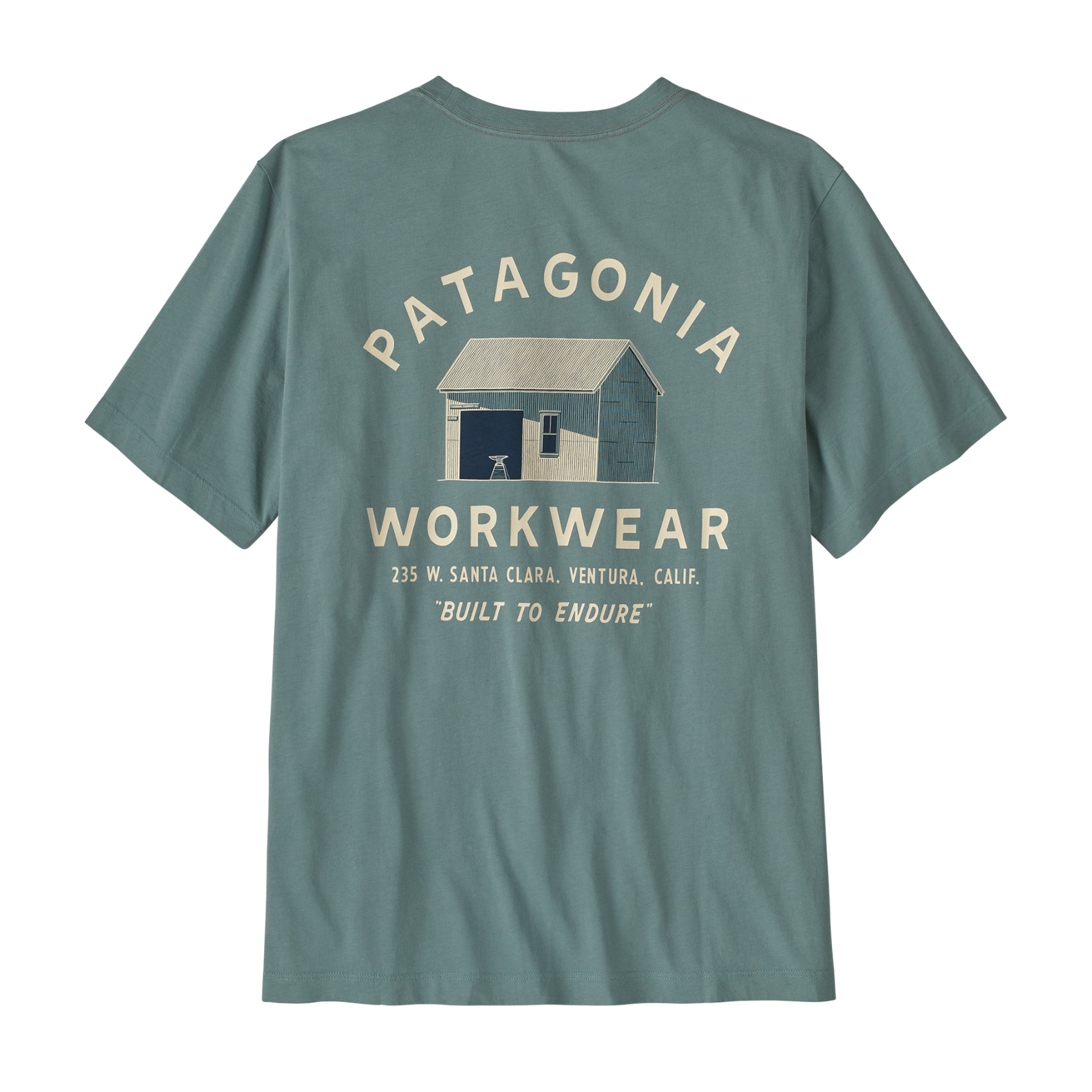Mens Patagonia Forge Born Tee