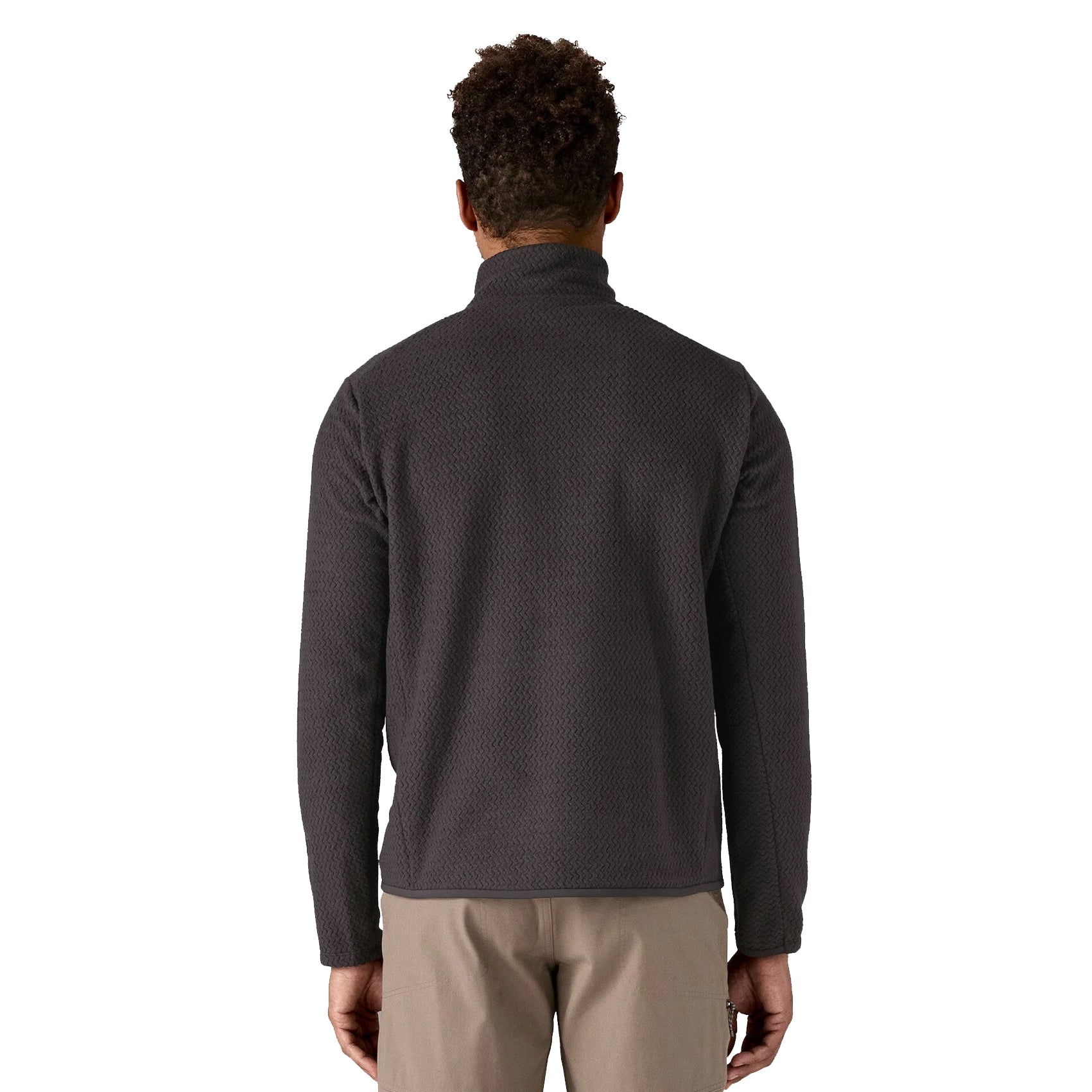 Mens Patagonia R1 Air Fleece Zip Neck