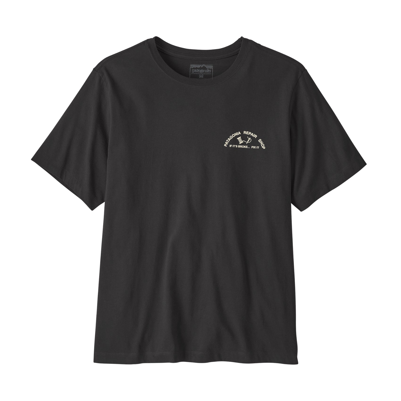 Mens Patagonia Repair Shop Tee