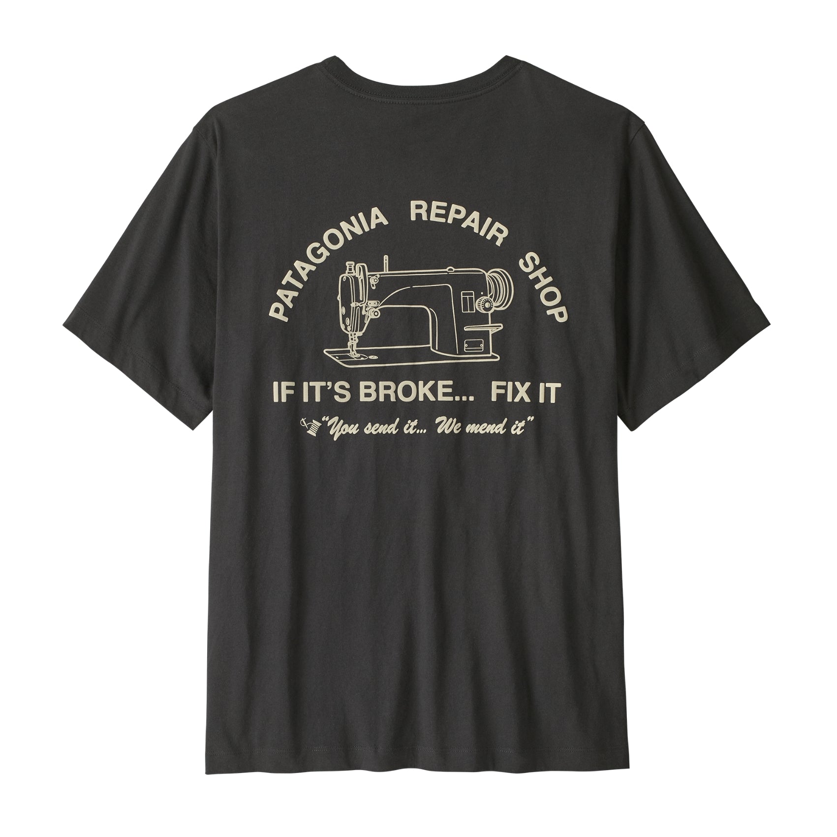 Mens Patagonia Repair Shop Tee