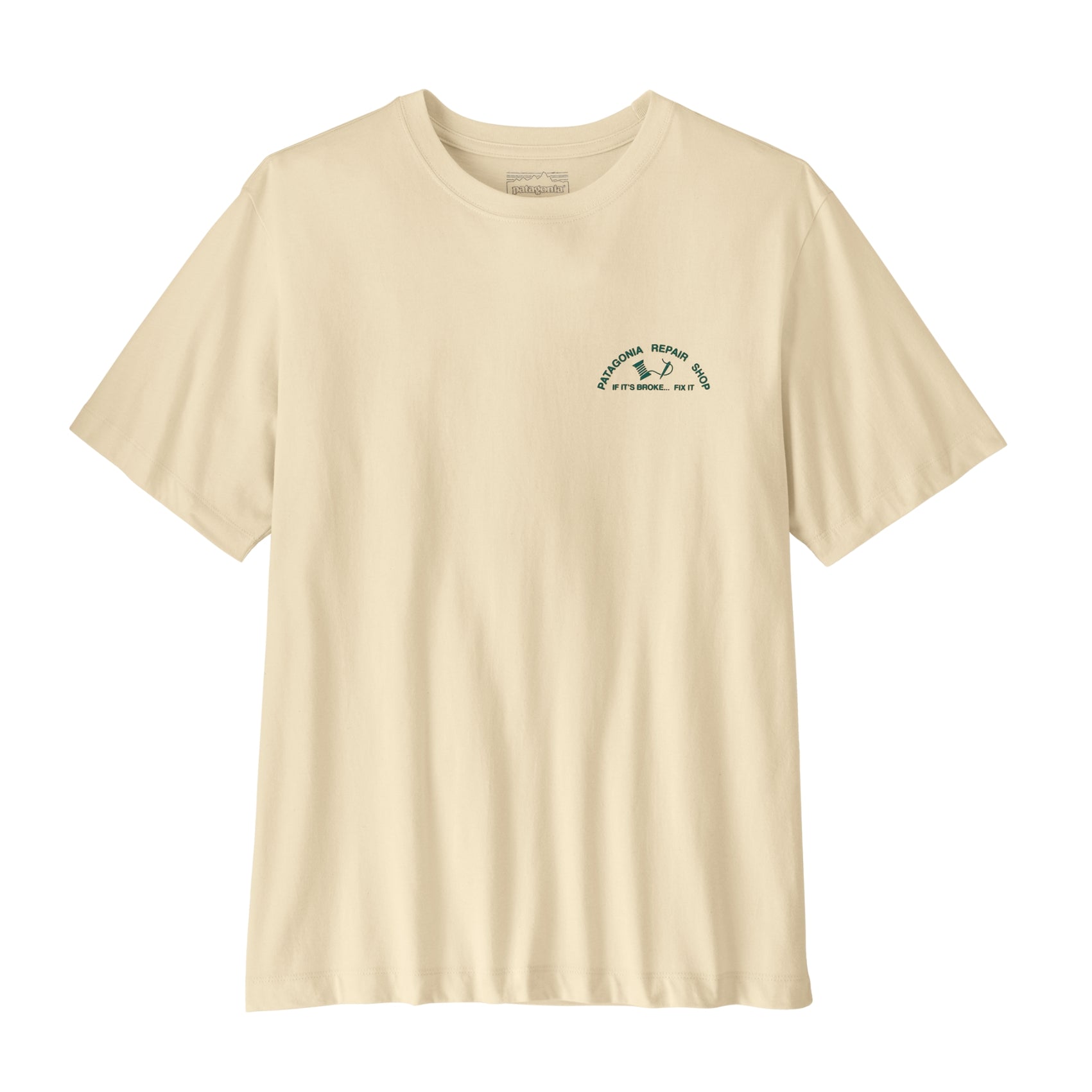 Mens Patagonia Repair Shop Tee