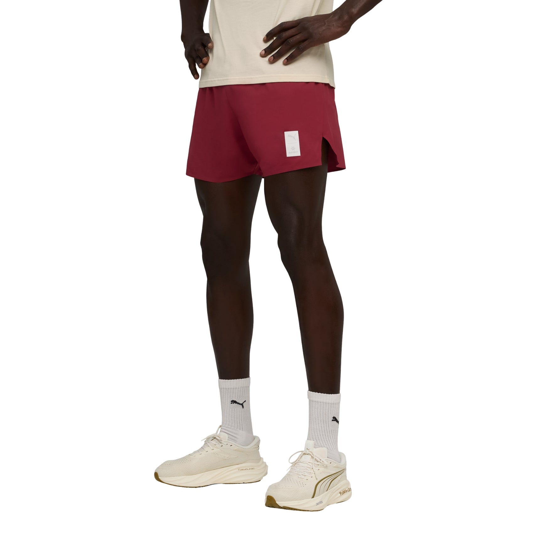 Mens PUMA x Saysky Running Shorts