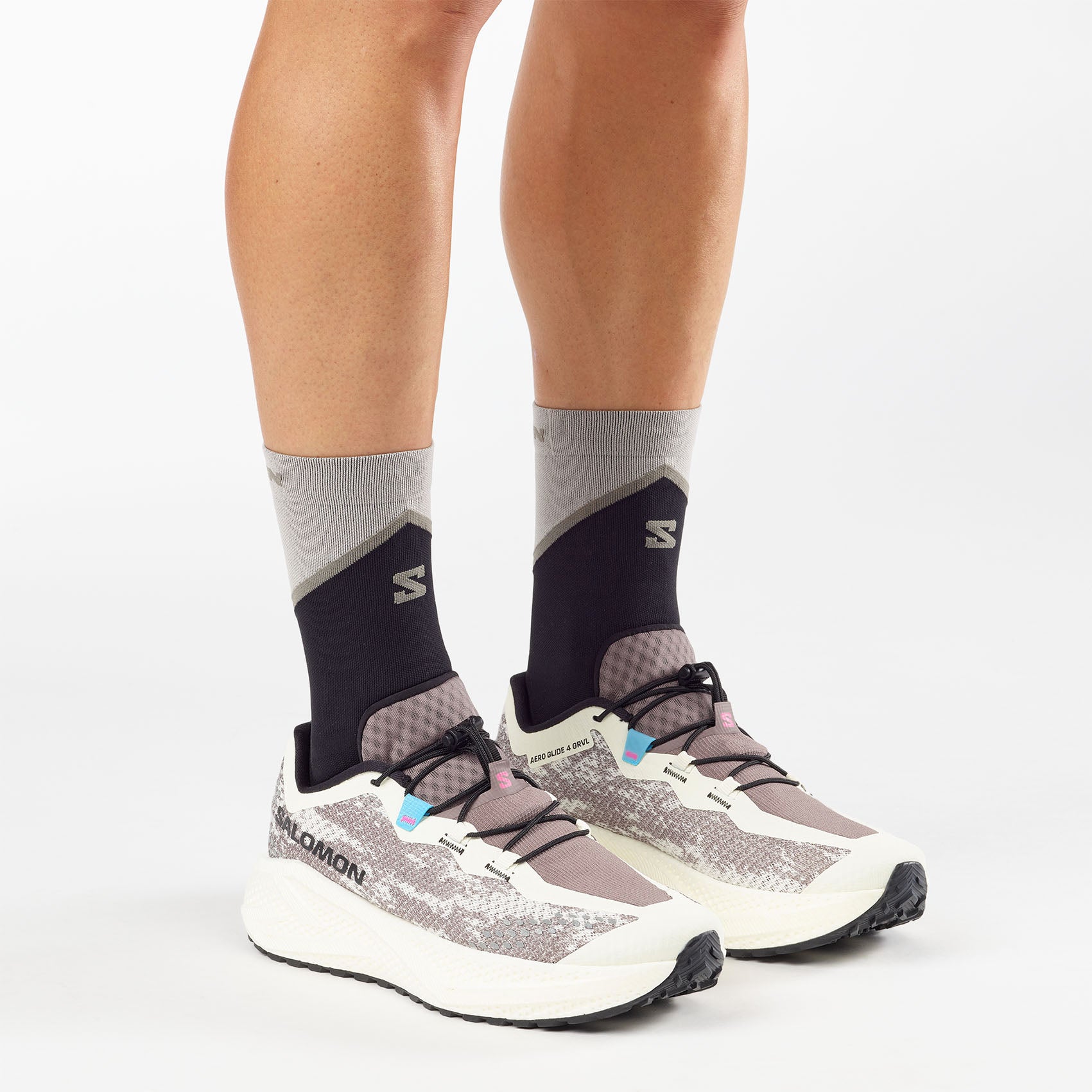Mens Salomon Aero Glide 4 GRVL | Versatile Road to Trail Running