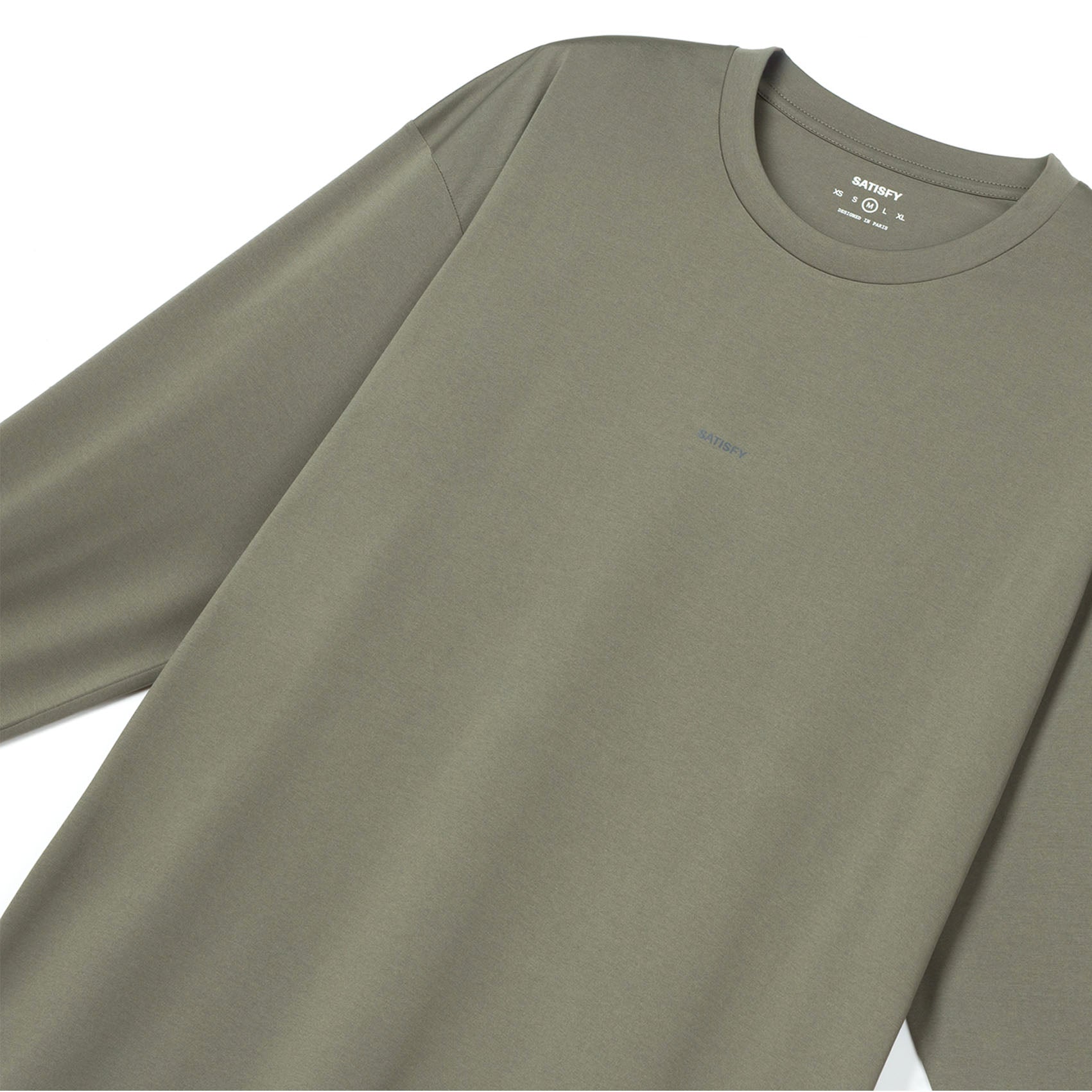 Mens Satisfy Auralite Long Tee