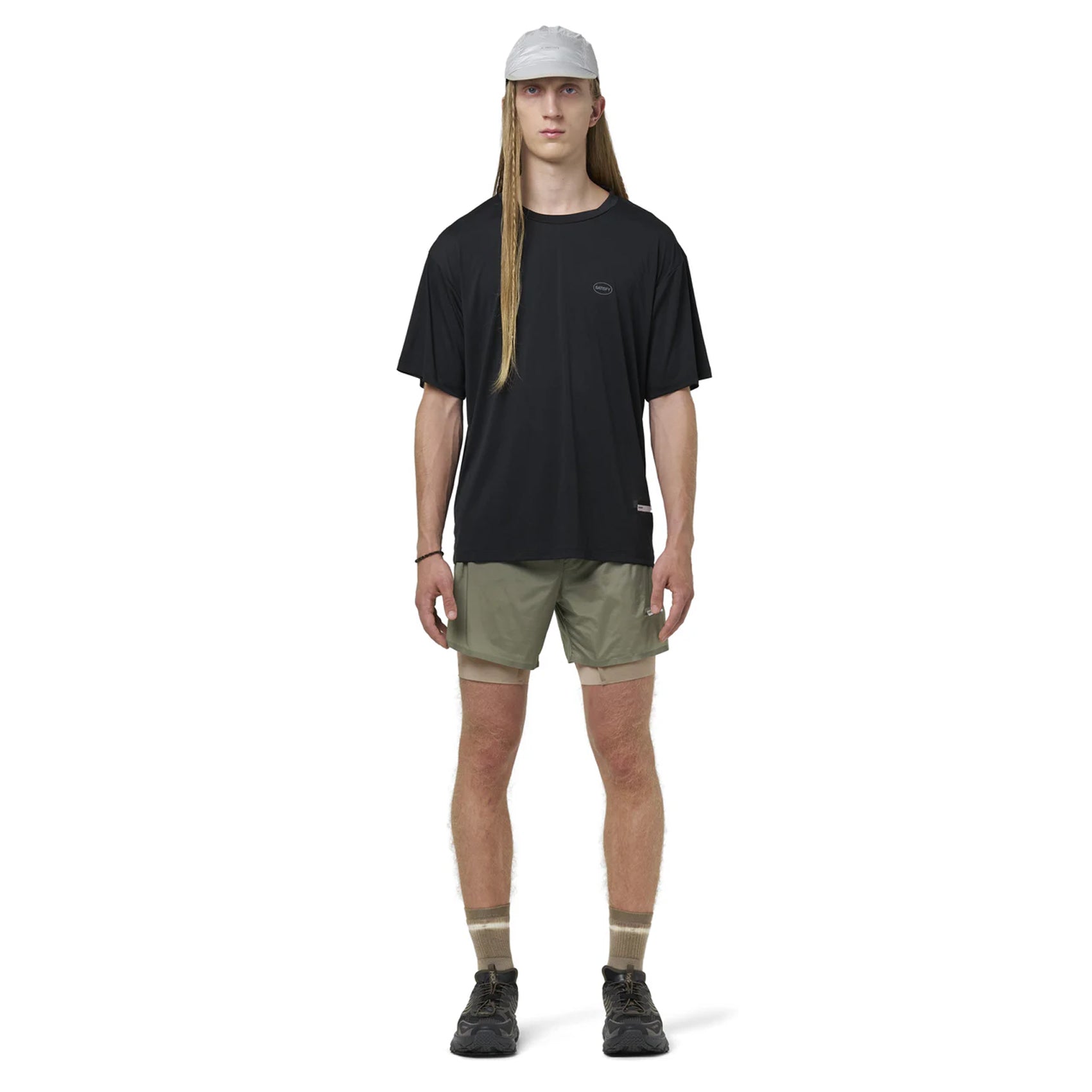 Mens Satisfy Auralite Running Tee