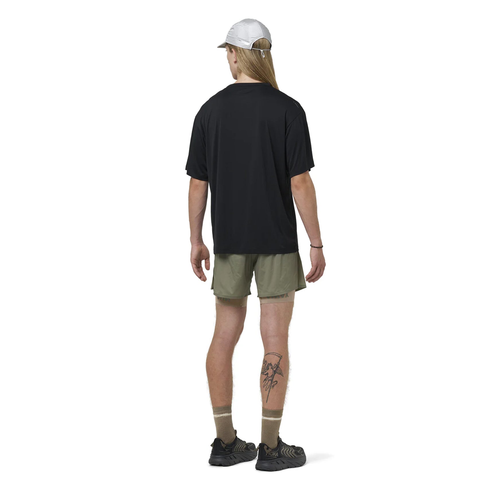 Mens Satisfy Auralite Running Tee
