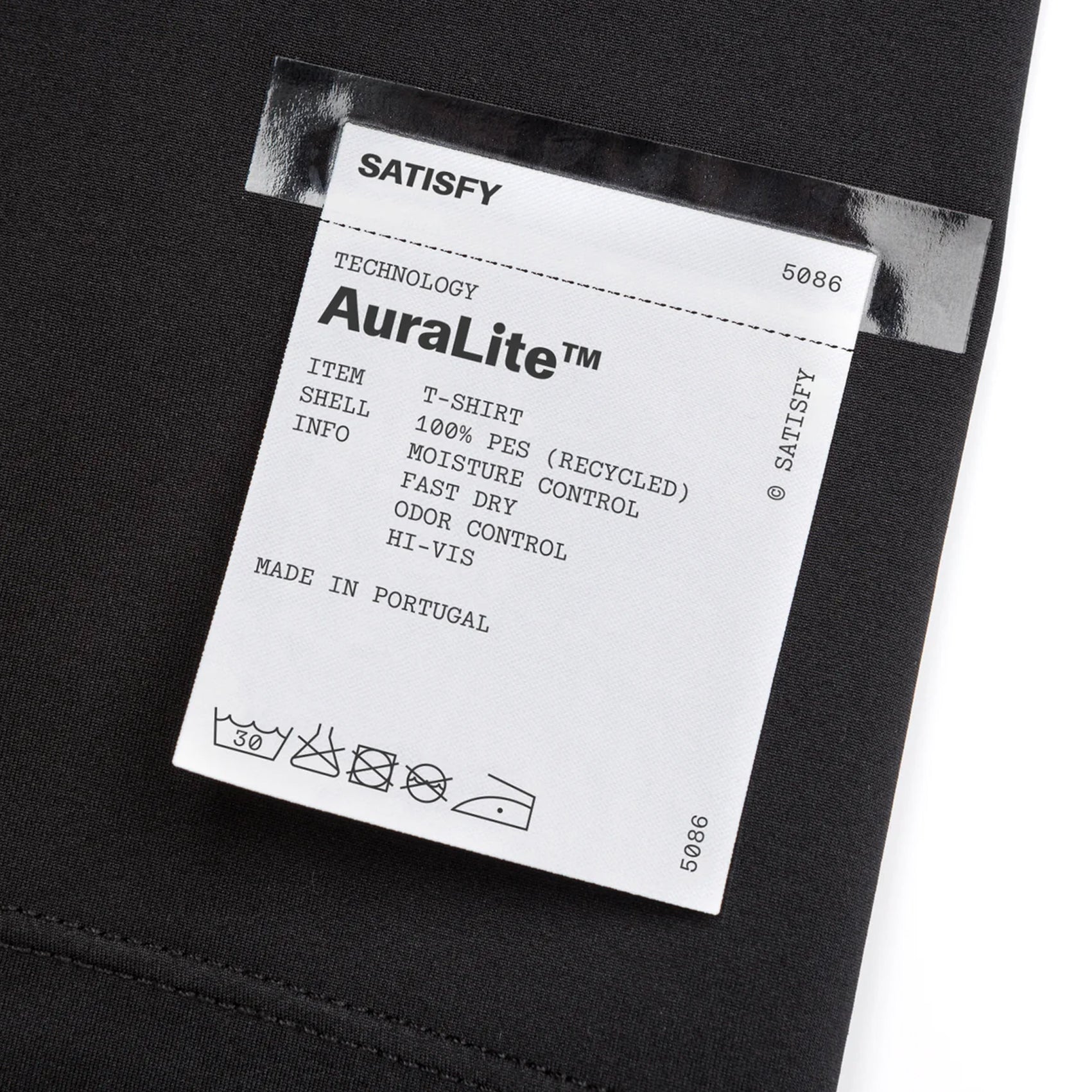 Mens Satisfy Auralite Running Tee