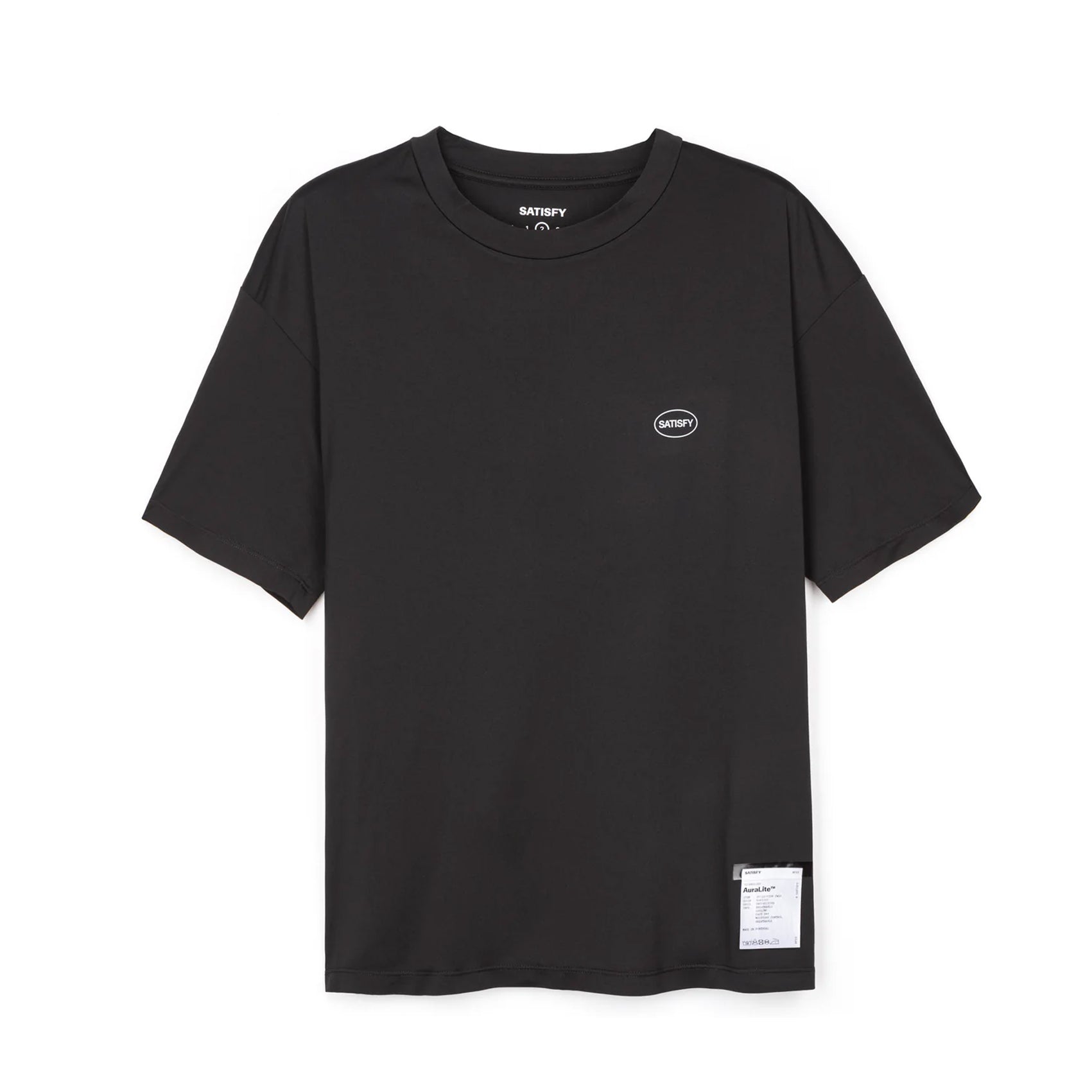 Mens Satisfy Auralite Running Tee
