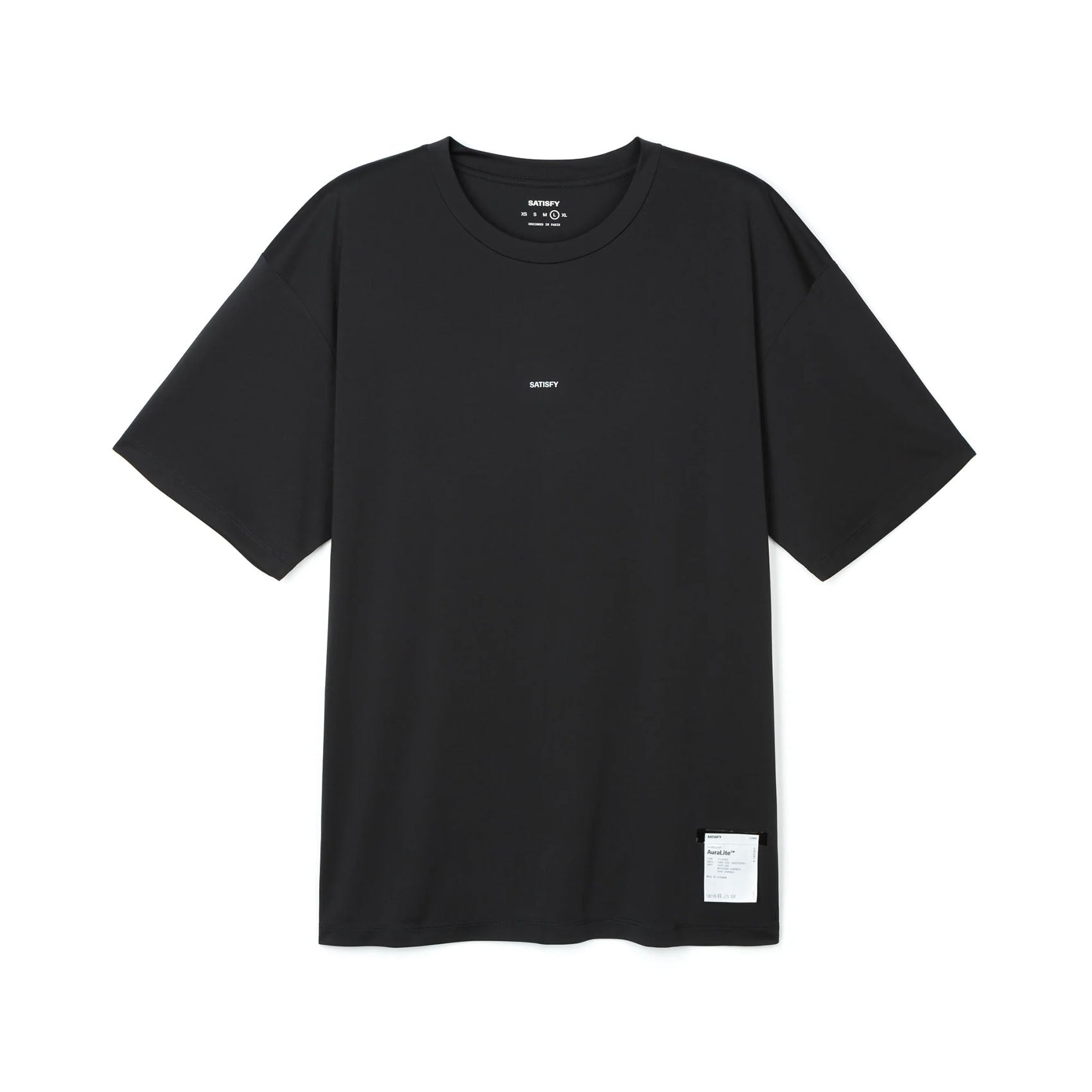 Mens Satisfy Auralite Running Tee