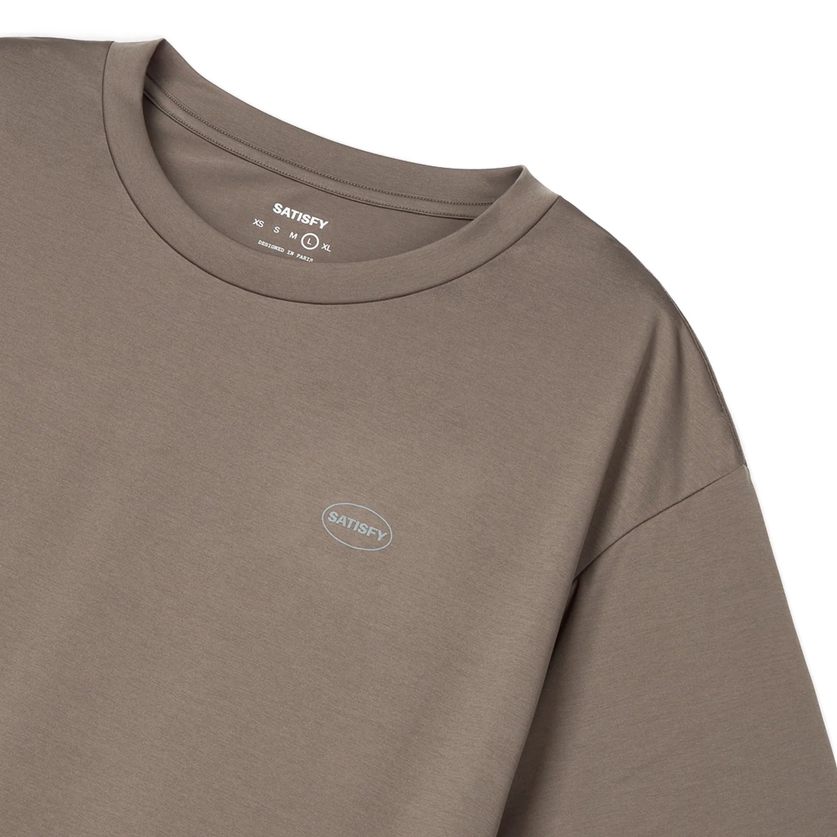 Mens Satisfy Auralite Running Tee