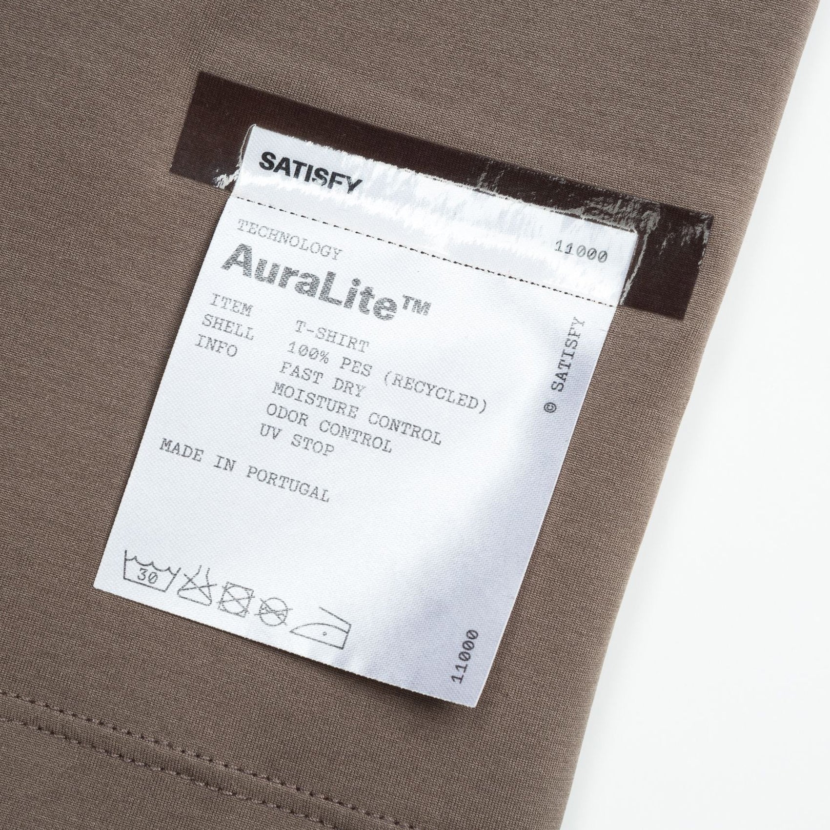Mens Satisfy Auralite Running Tee