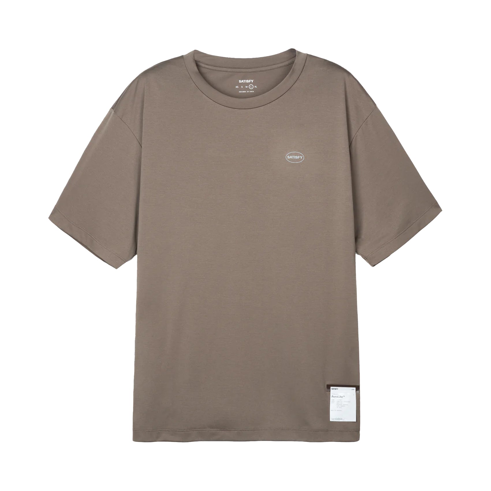 Mens Satisfy Auralite Running Tee