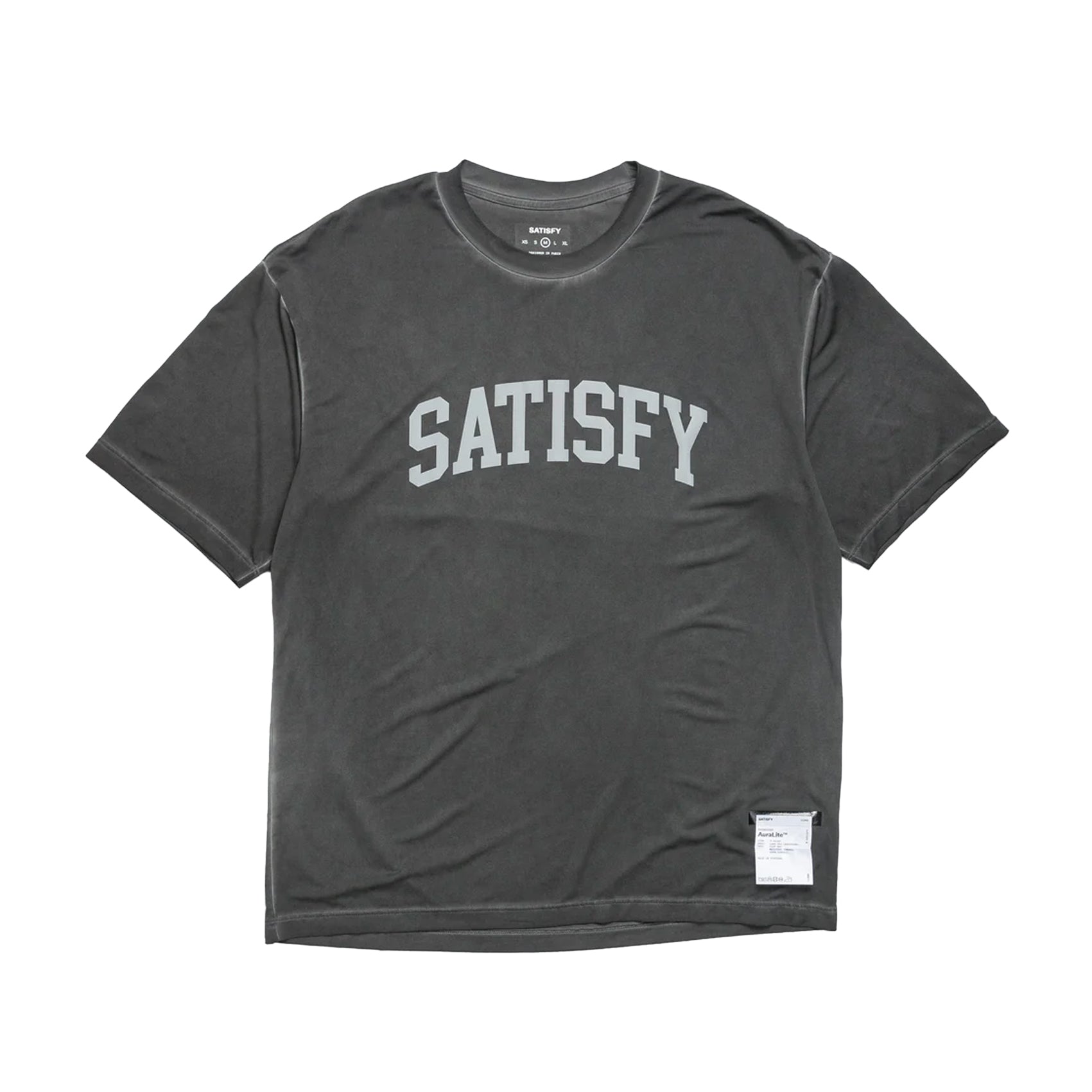 Mens Satisfy Auralite Running Tee