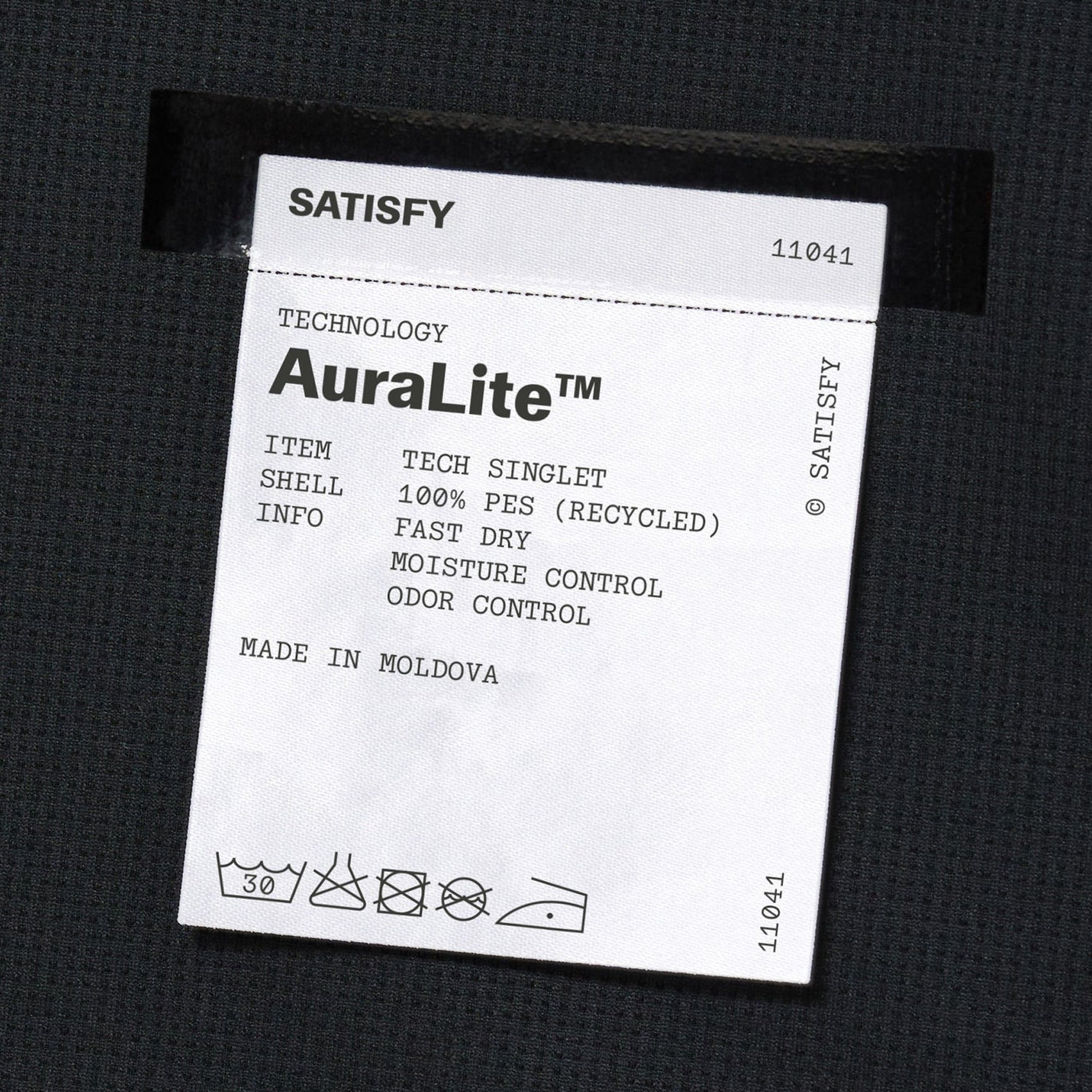 Mens Satisfy Auralite Tech Singlet