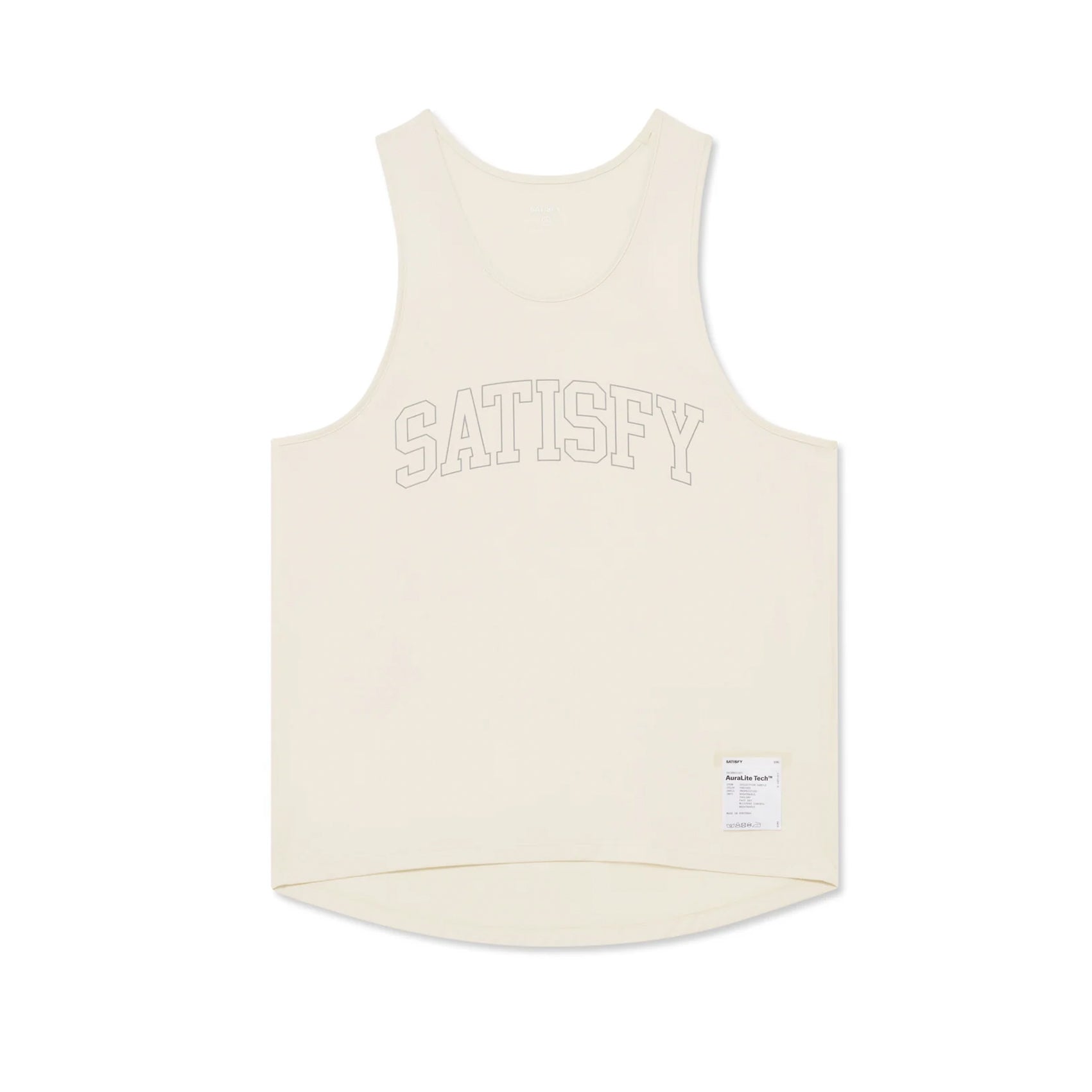Mens Satisfy Auralite Tech Singlet