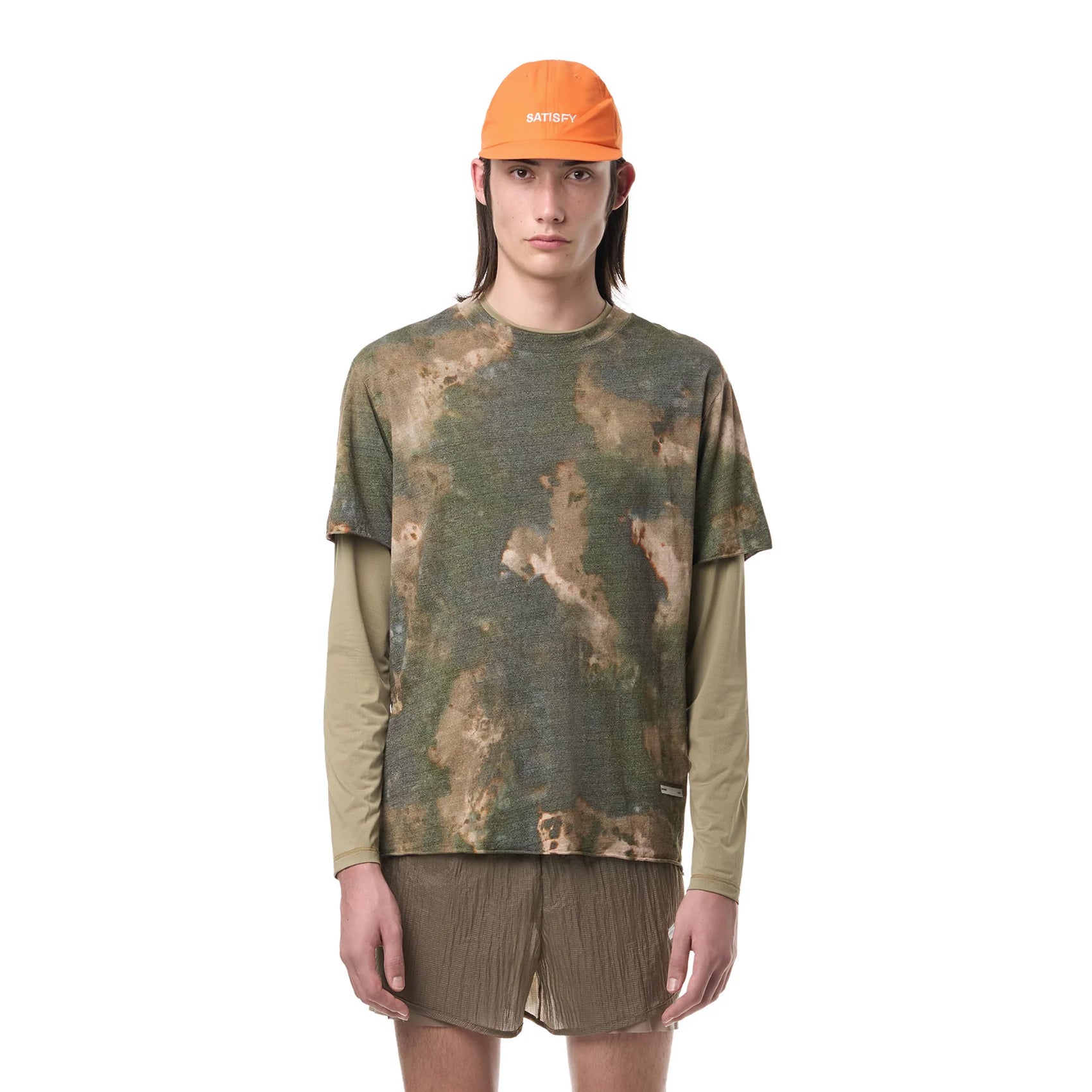 Mens Satisfy CloudMerino Cordura T-Shirt