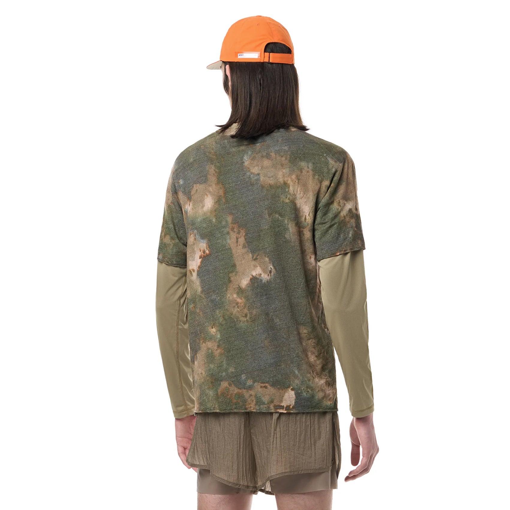 Mens Satisfy CloudMerino Cordura T-Shirt