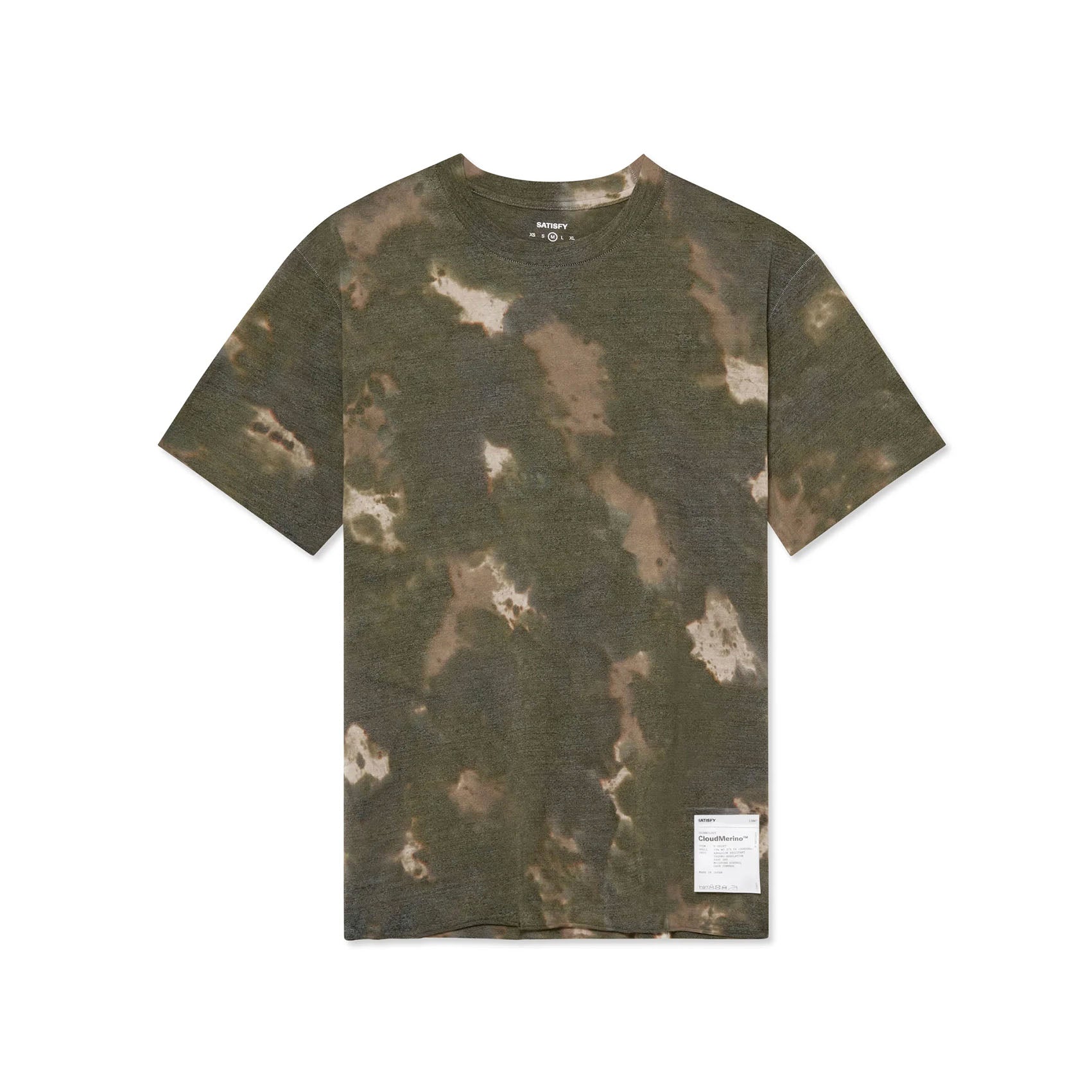 Mens Satisfy CloudMerino Cordura T-Shirt