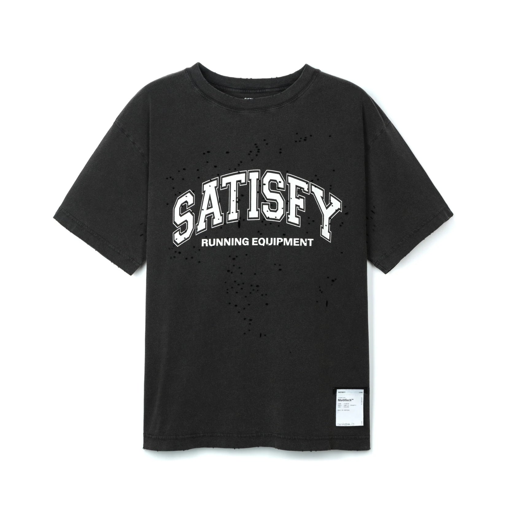 Mens Satisfy MothTech Running Tee