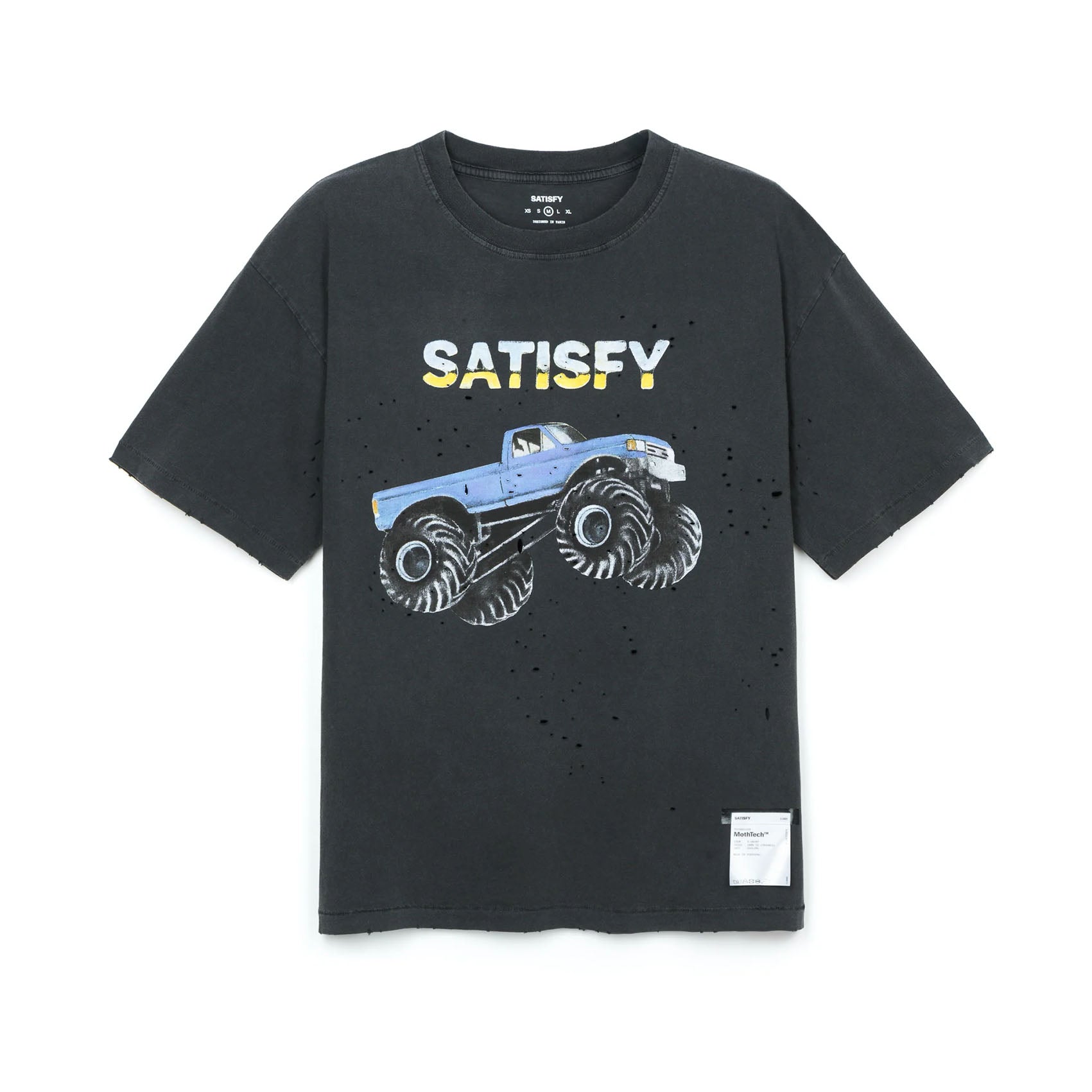 Mens Satisfy MothTech Running Tee