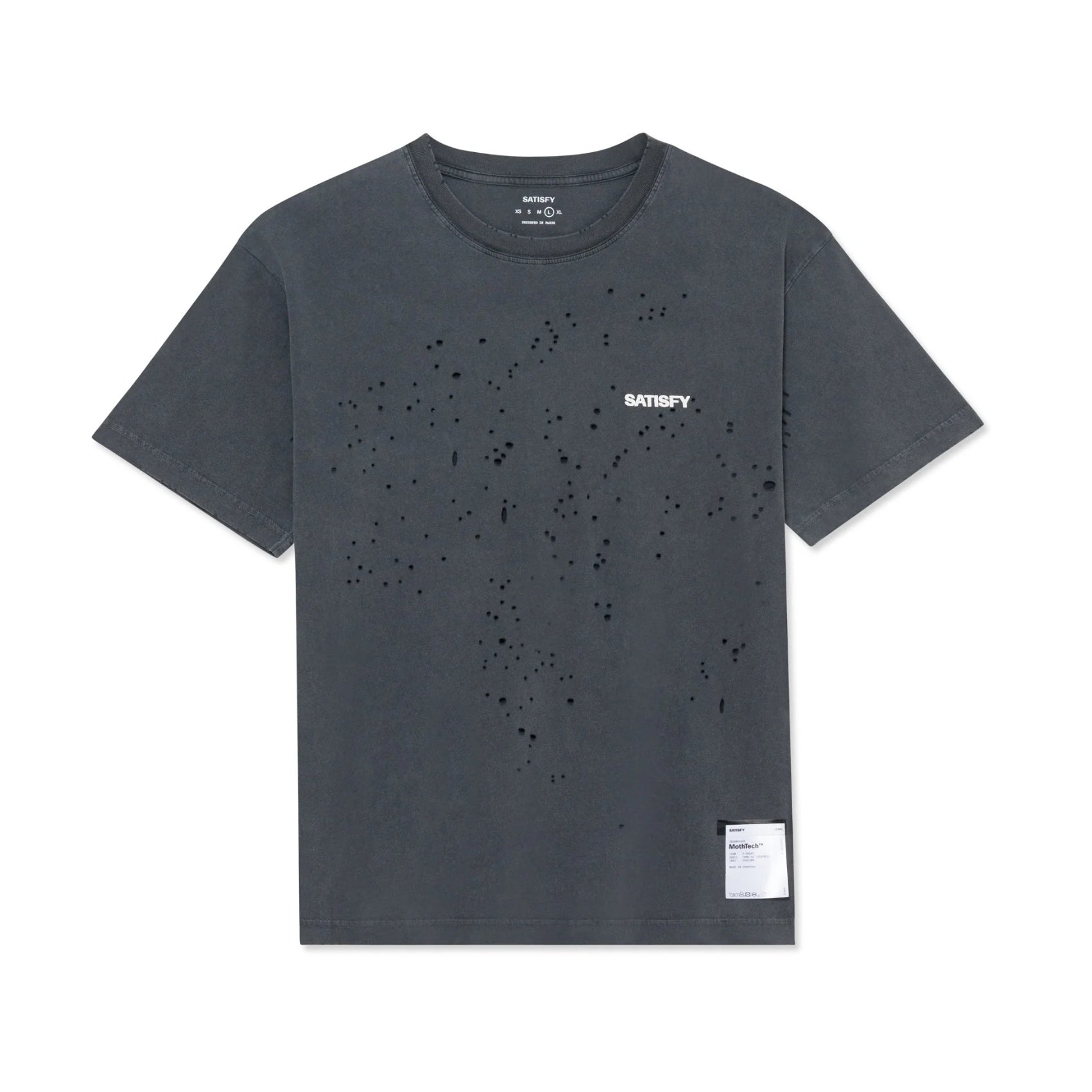 Mens Satisfy MothTech Running Tee