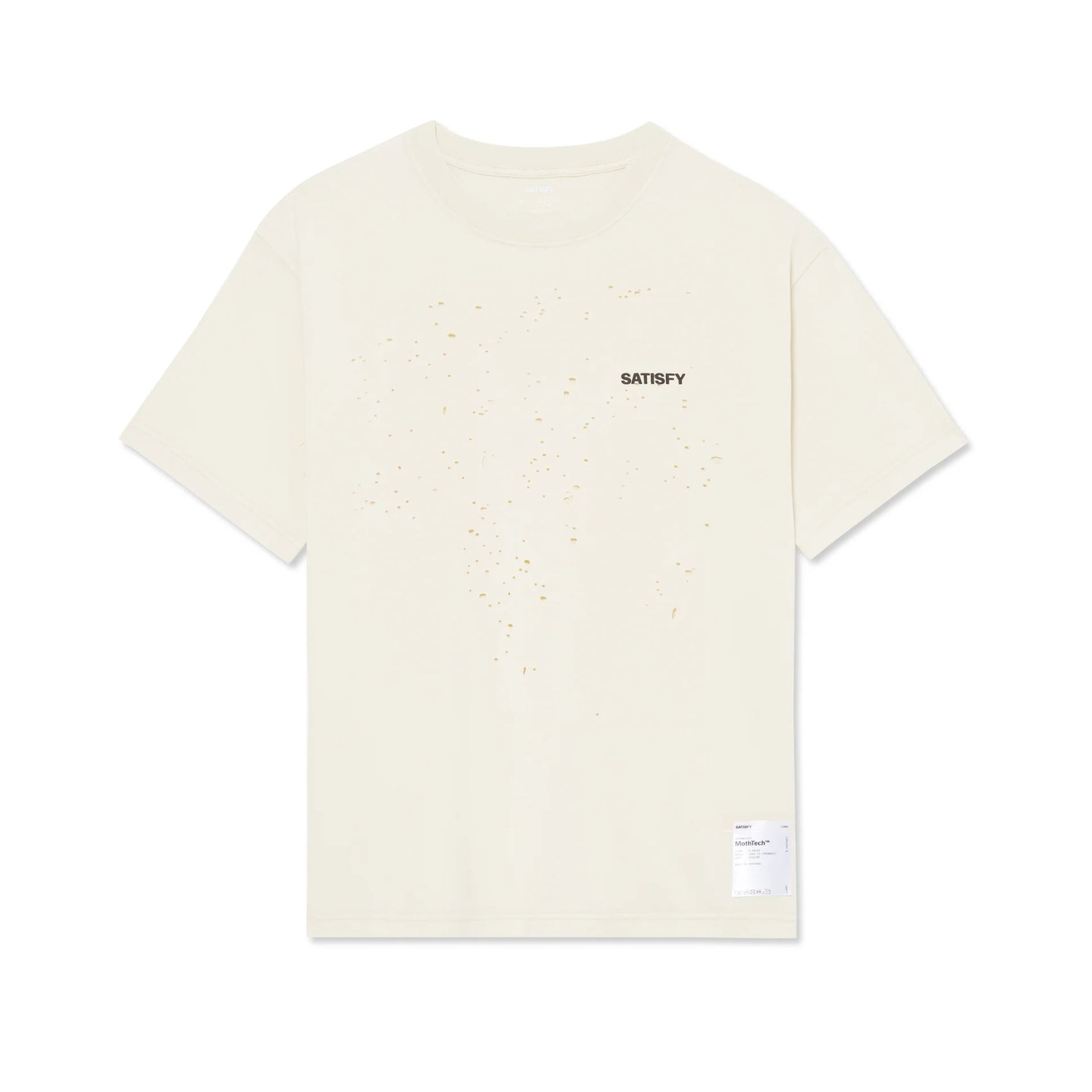 Mens Satisfy MothTech Running Tee
