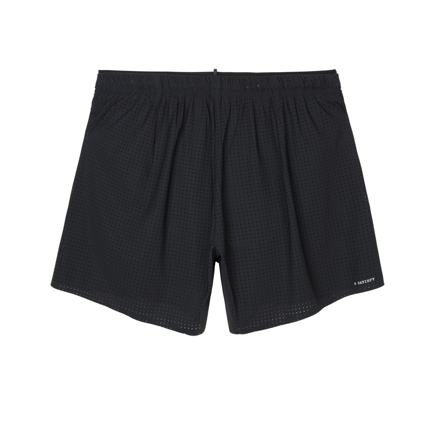 Mens Satisfy Space-O 5 Inch Running Shorts
