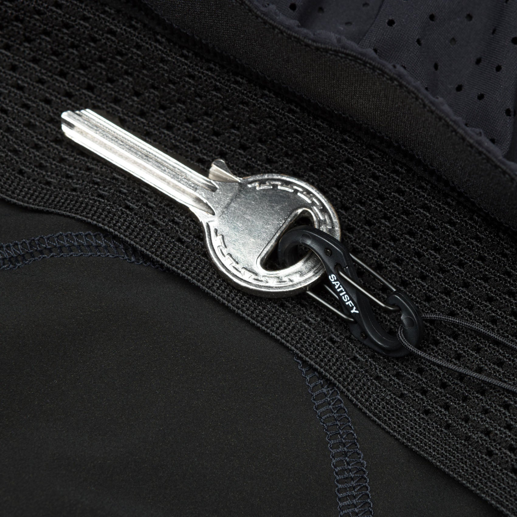 Mens Satisfy Space-O 5 Inch Running Shorts