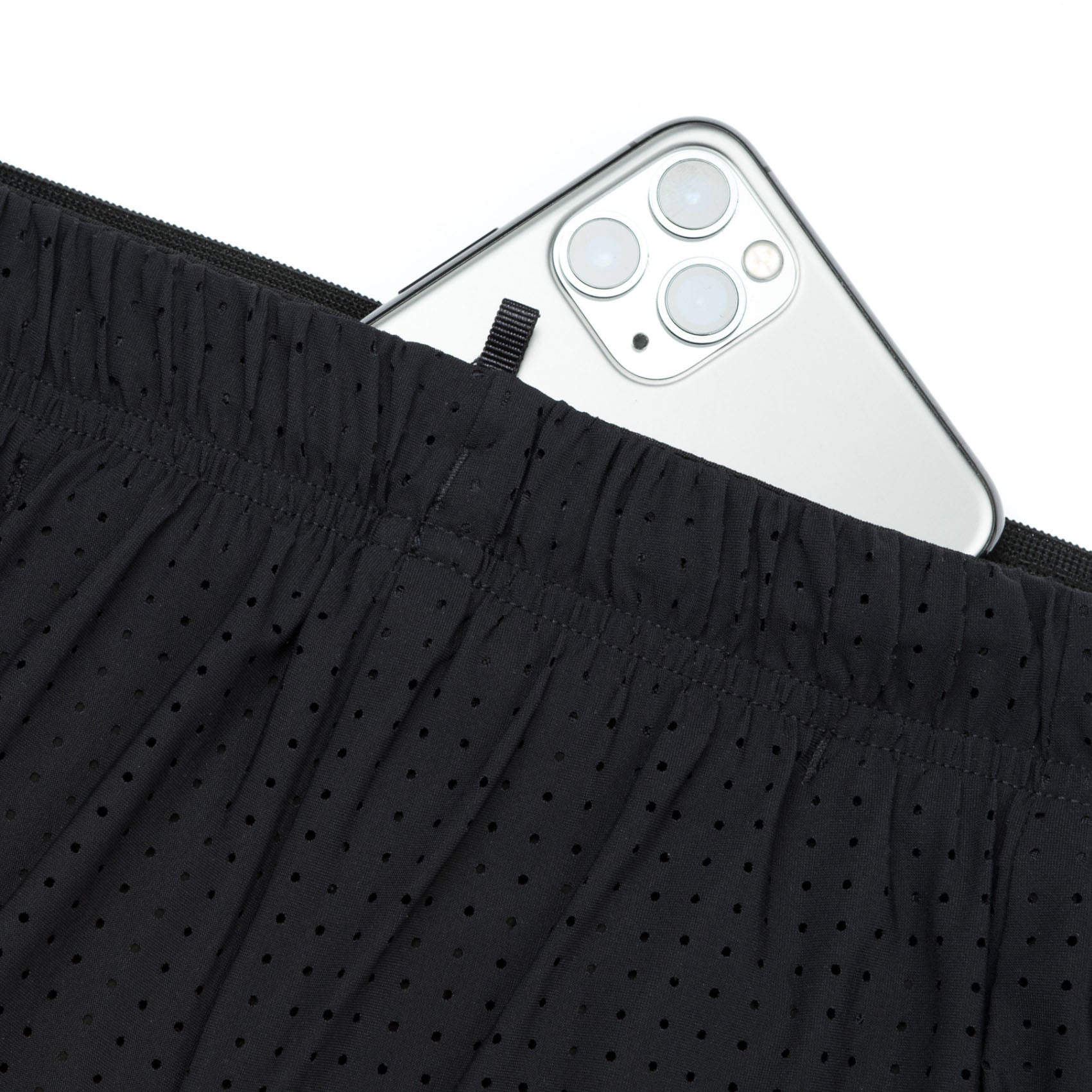 Mens Satisfy Space-O 5 Inch Running Shorts