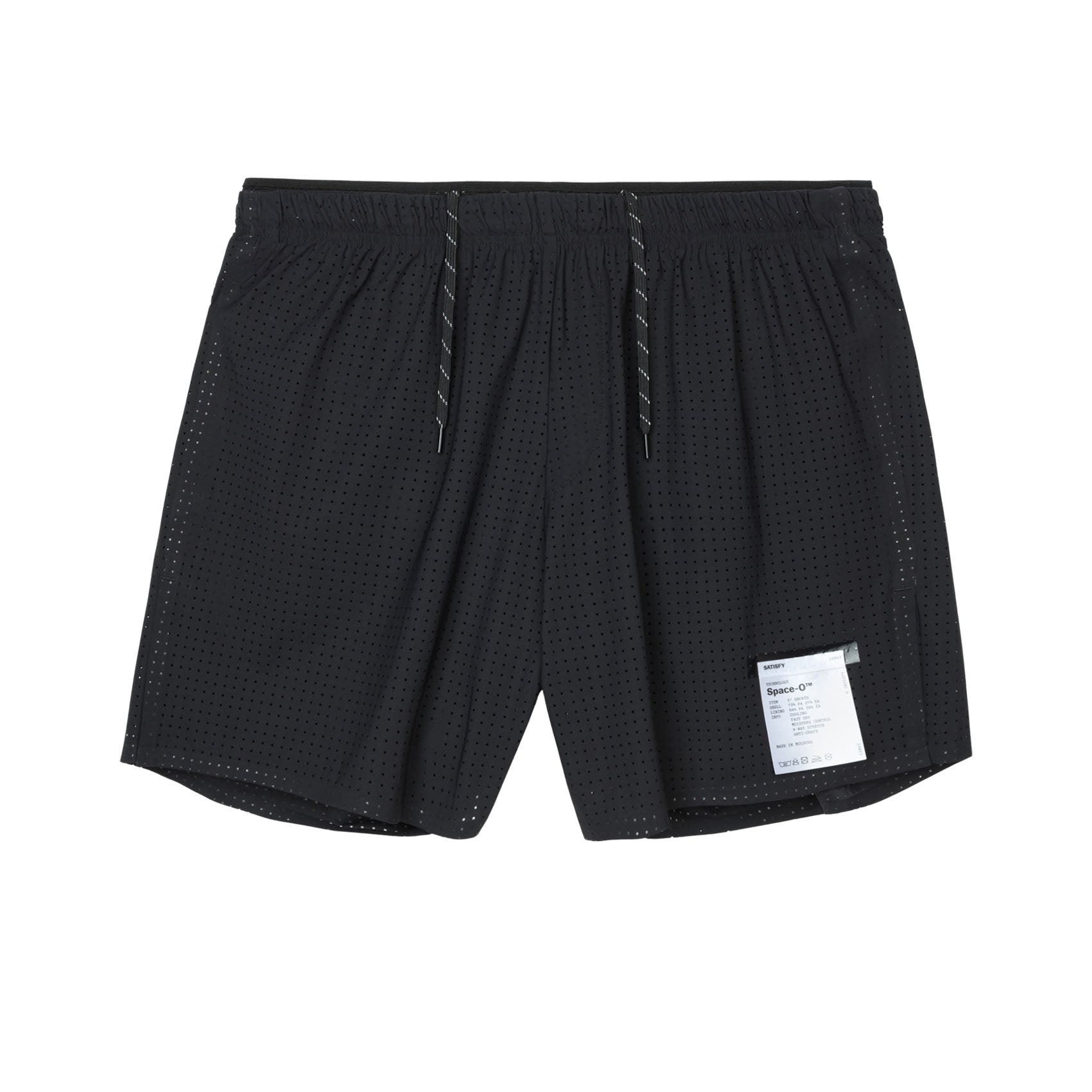 Mens Satisfy Space-O 5 Inch Running Shorts