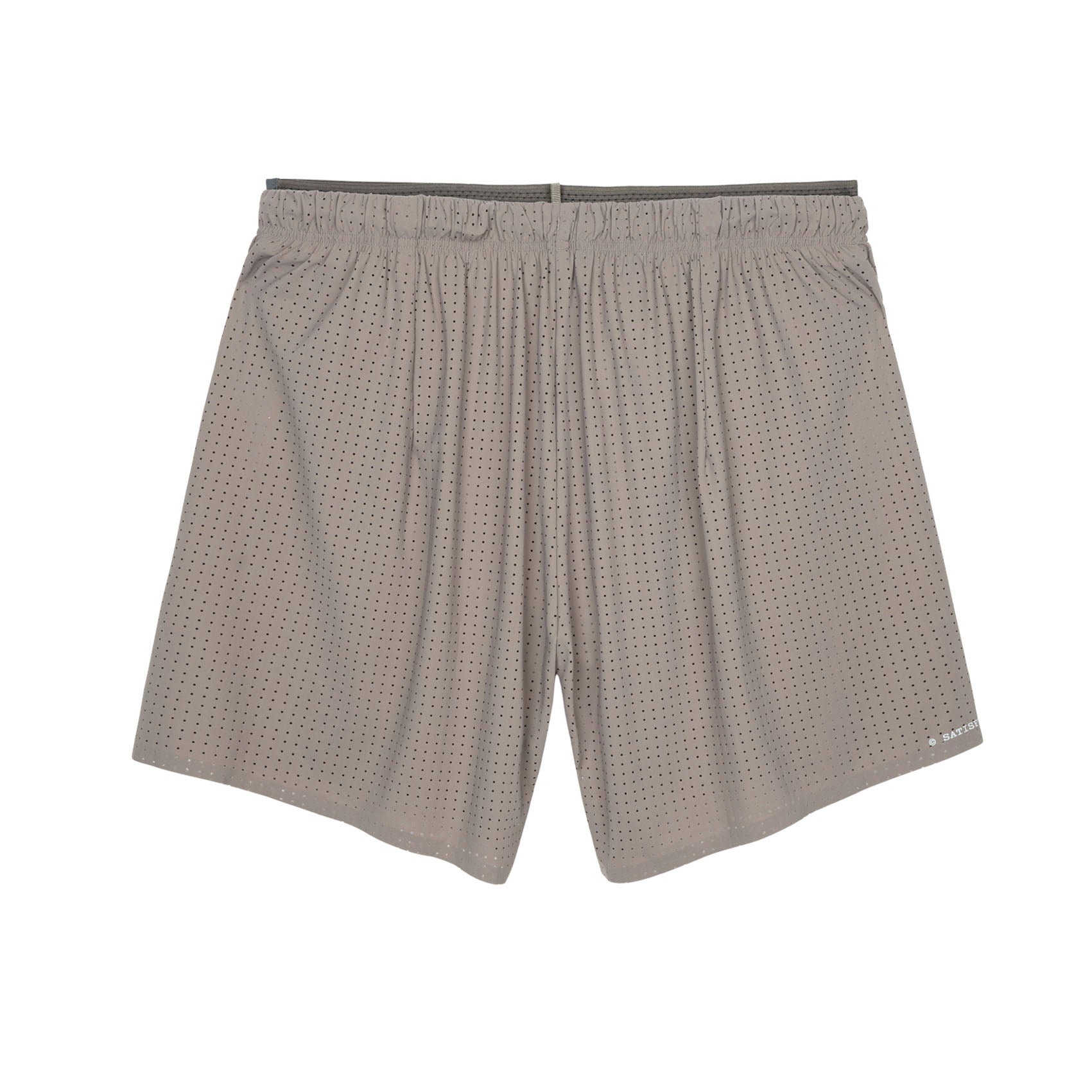 Mens Satisfy Space-O 5 Inch Running Shorts