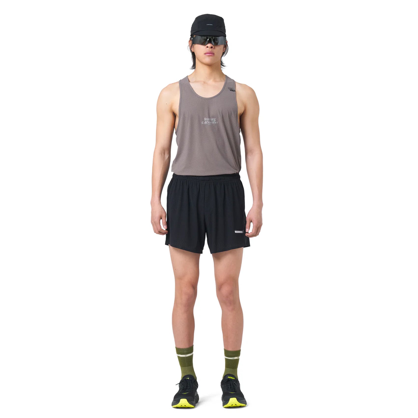 Mens Satisfy Space-O 5 Inch Shorts
