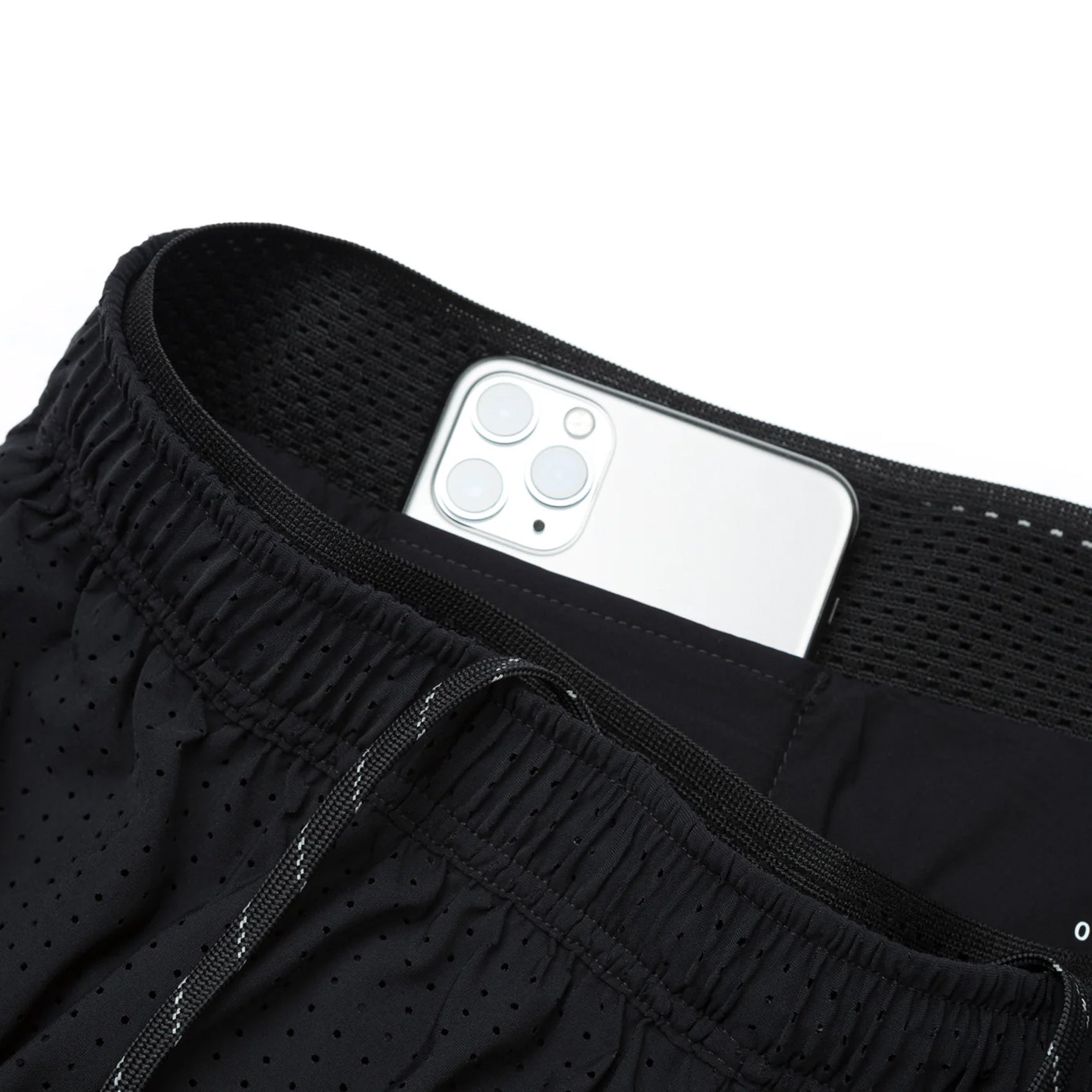 Mens Satisfy Space-O 5 Inch Shorts