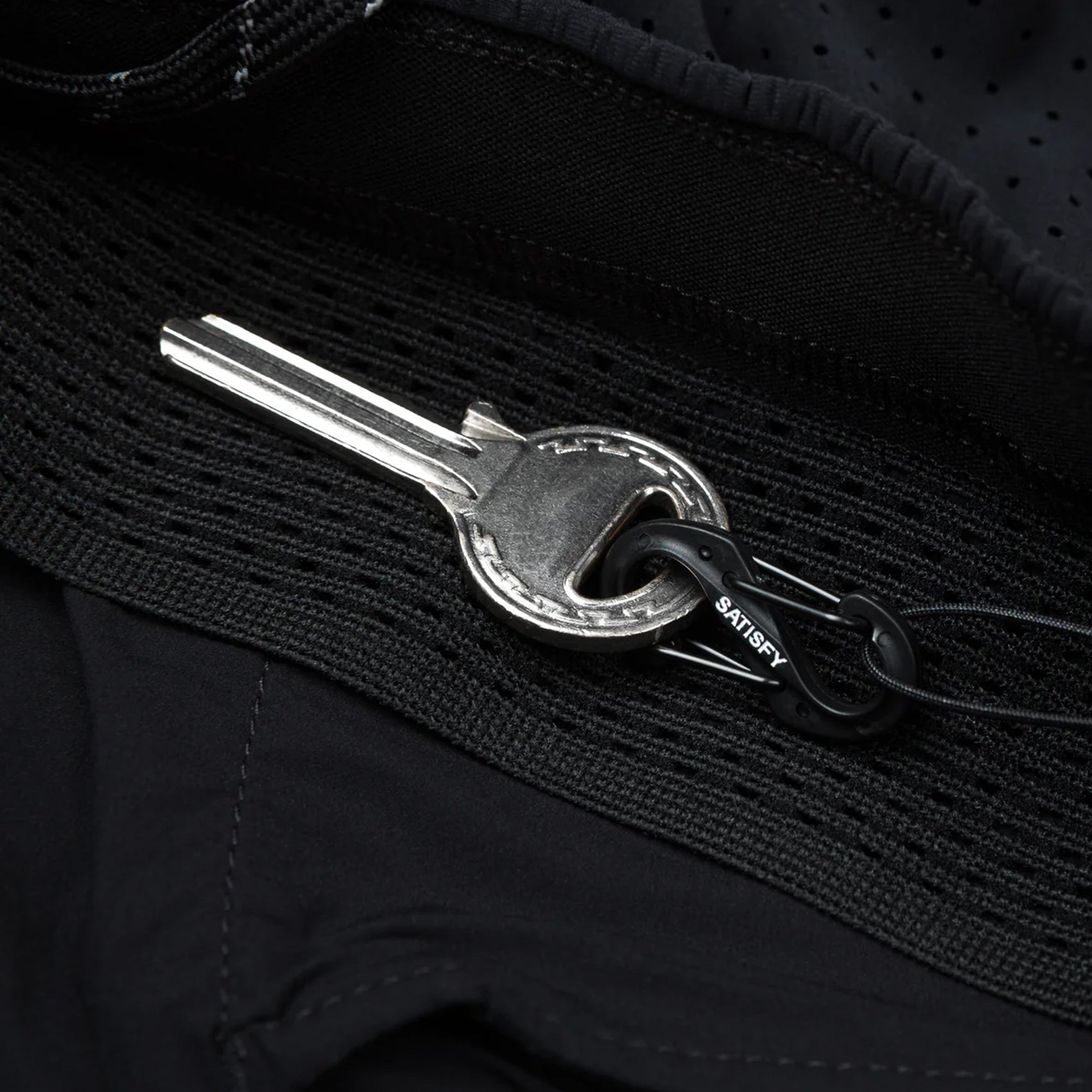 Mens Satisfy Space-O 5 Inch Shorts