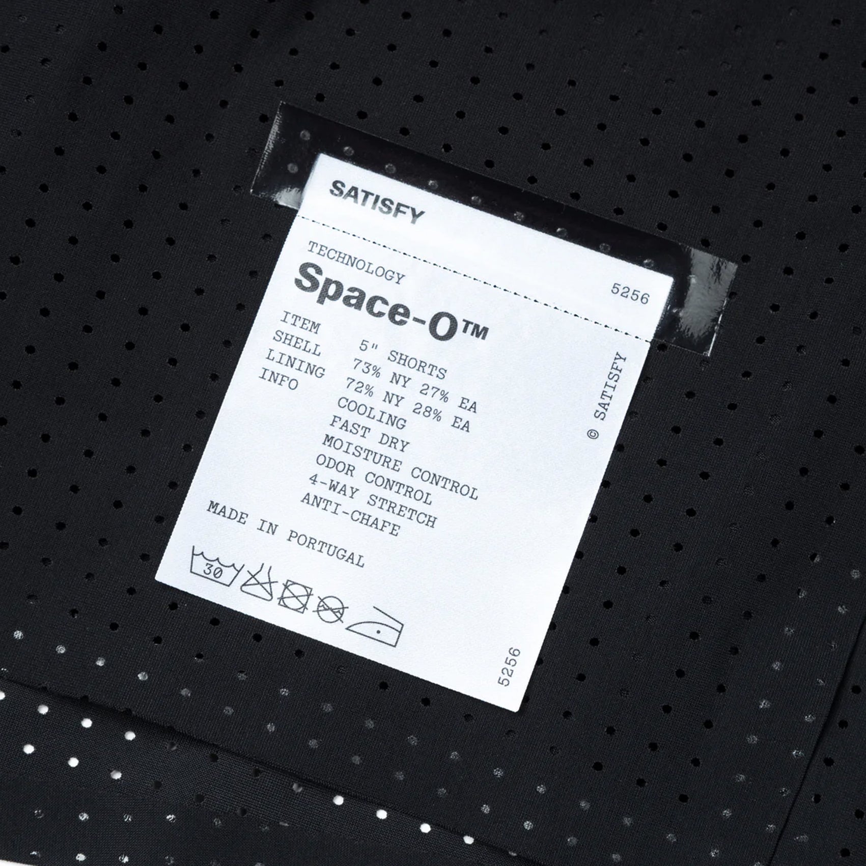 Mens Satisfy Space-O 5 Inch Shorts
