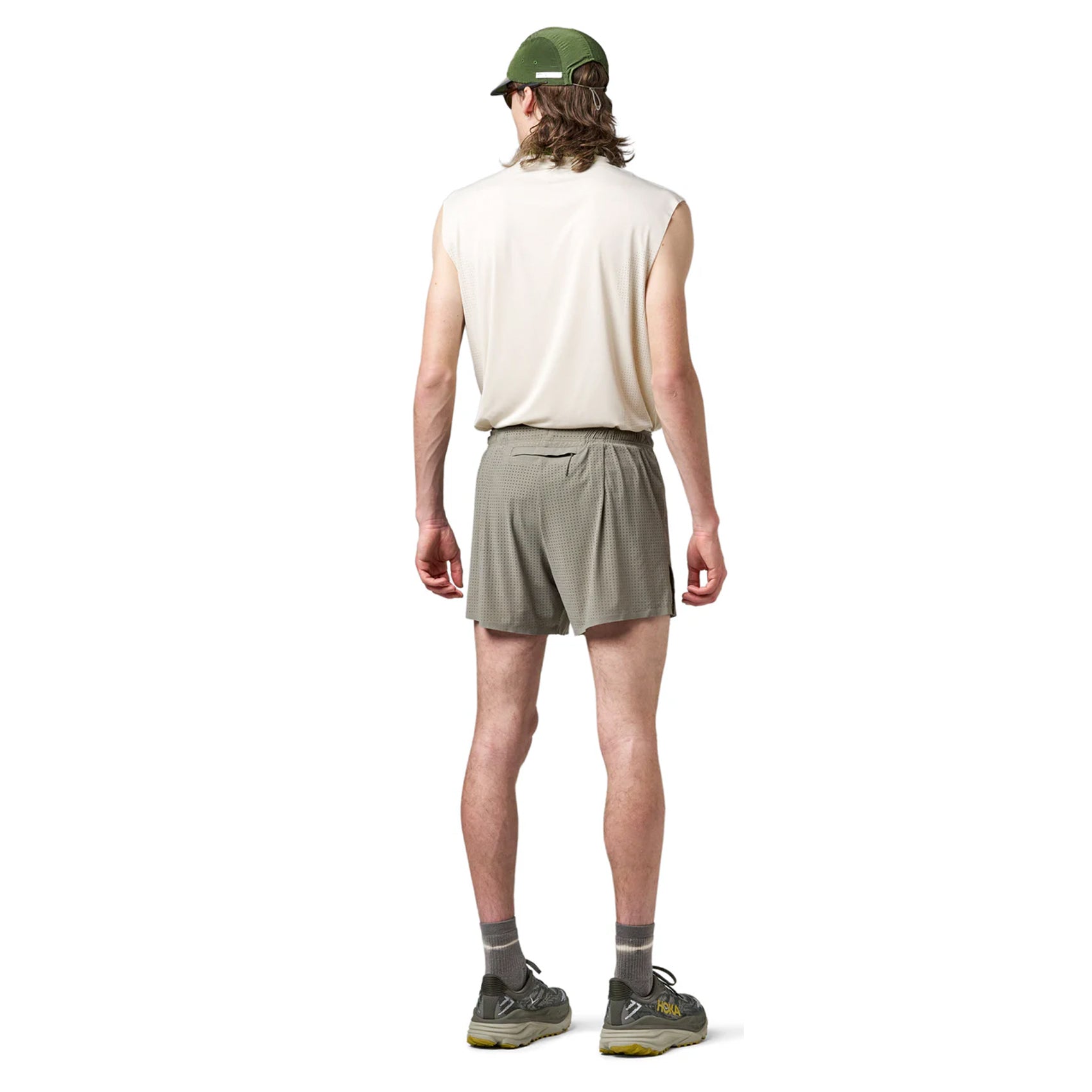 Mens Satisfy Space-O 5 Inch Shorts