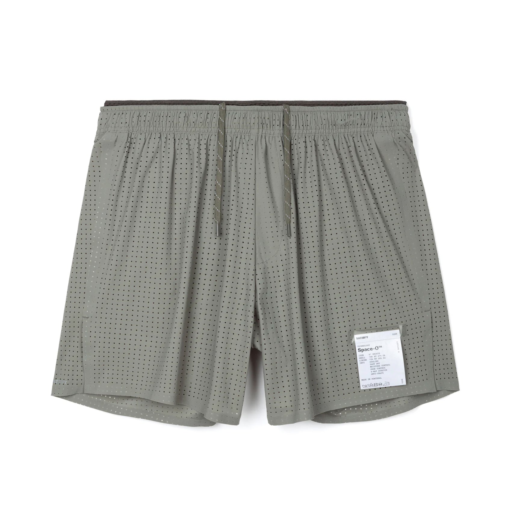 Mens Satisfy Space-O 5 Inch Shorts