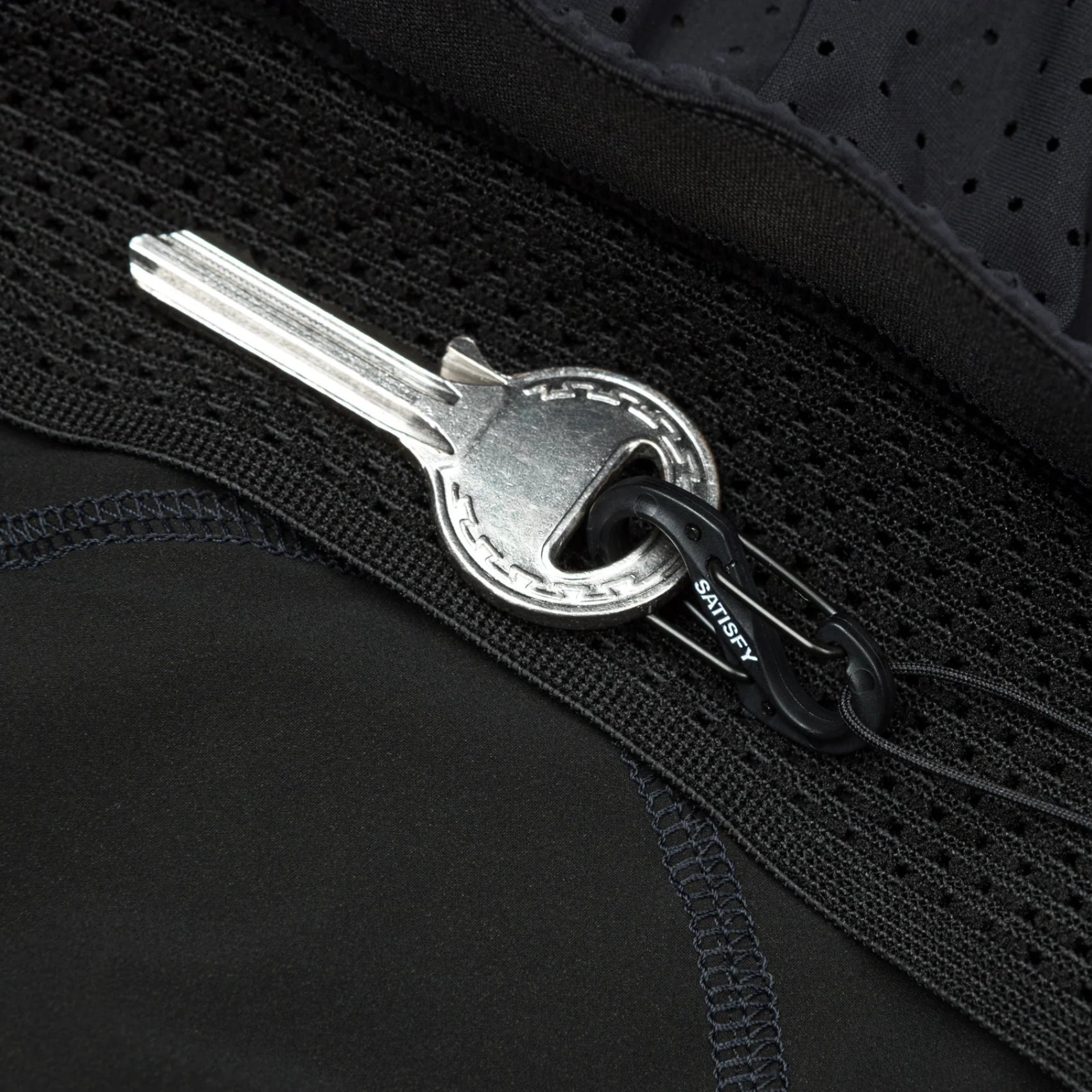 Mens Satisfy Space-O 5 Inch Running Shorts