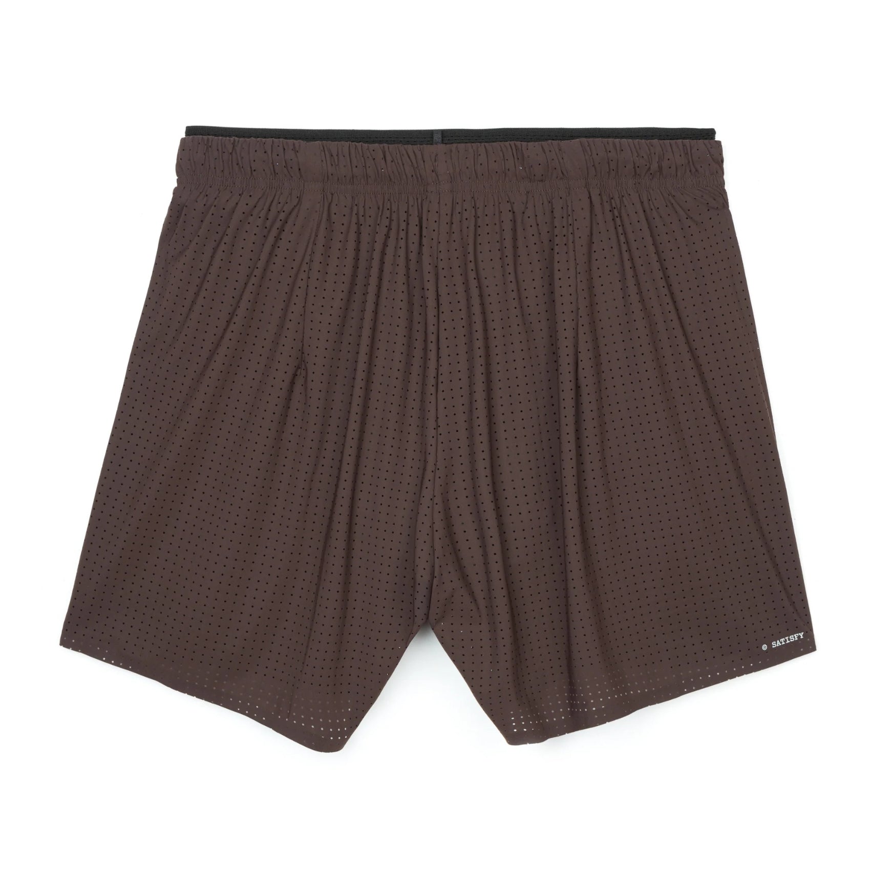 Mens Satisfy Space-O 5 Inch Running Shorts
