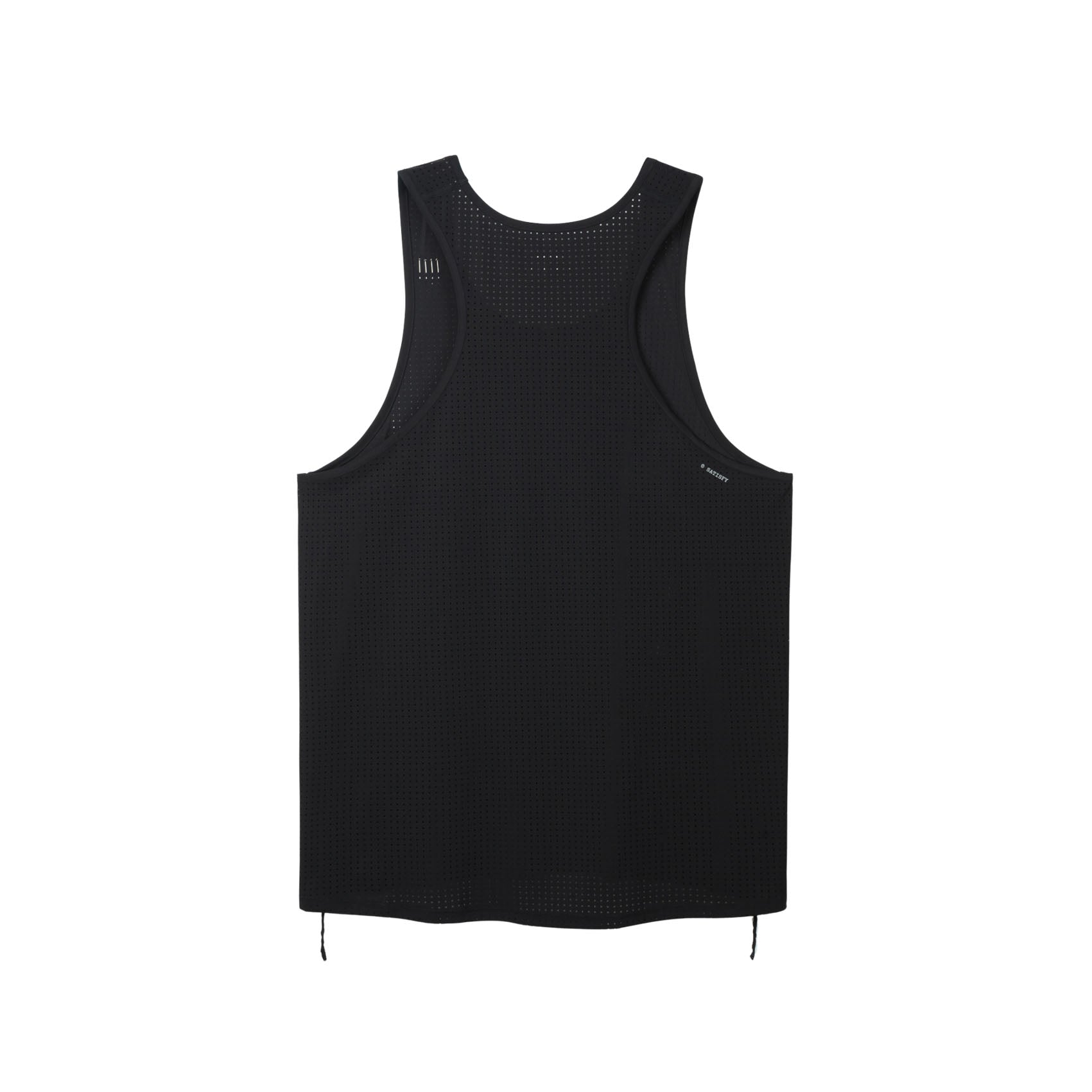 Mens Satisfy Space-O Running Singlet | Premium Racing Top